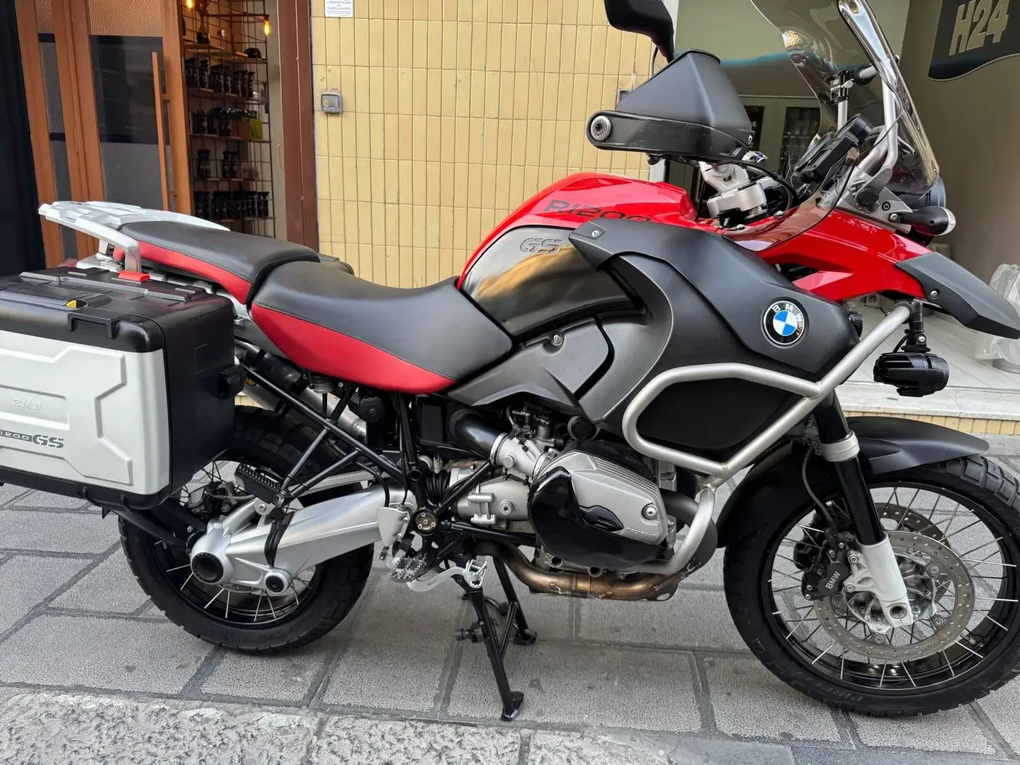 BMW R 1200 GS LC ADVENTURE Rojo - 1
