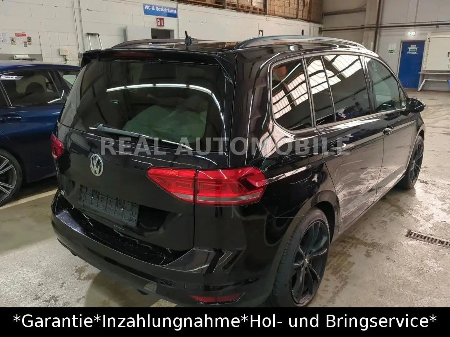 Volkswagen Touran 2.0 TDI SCR DSG *1.HAND*TÜV NEU*SH* Nero - 2