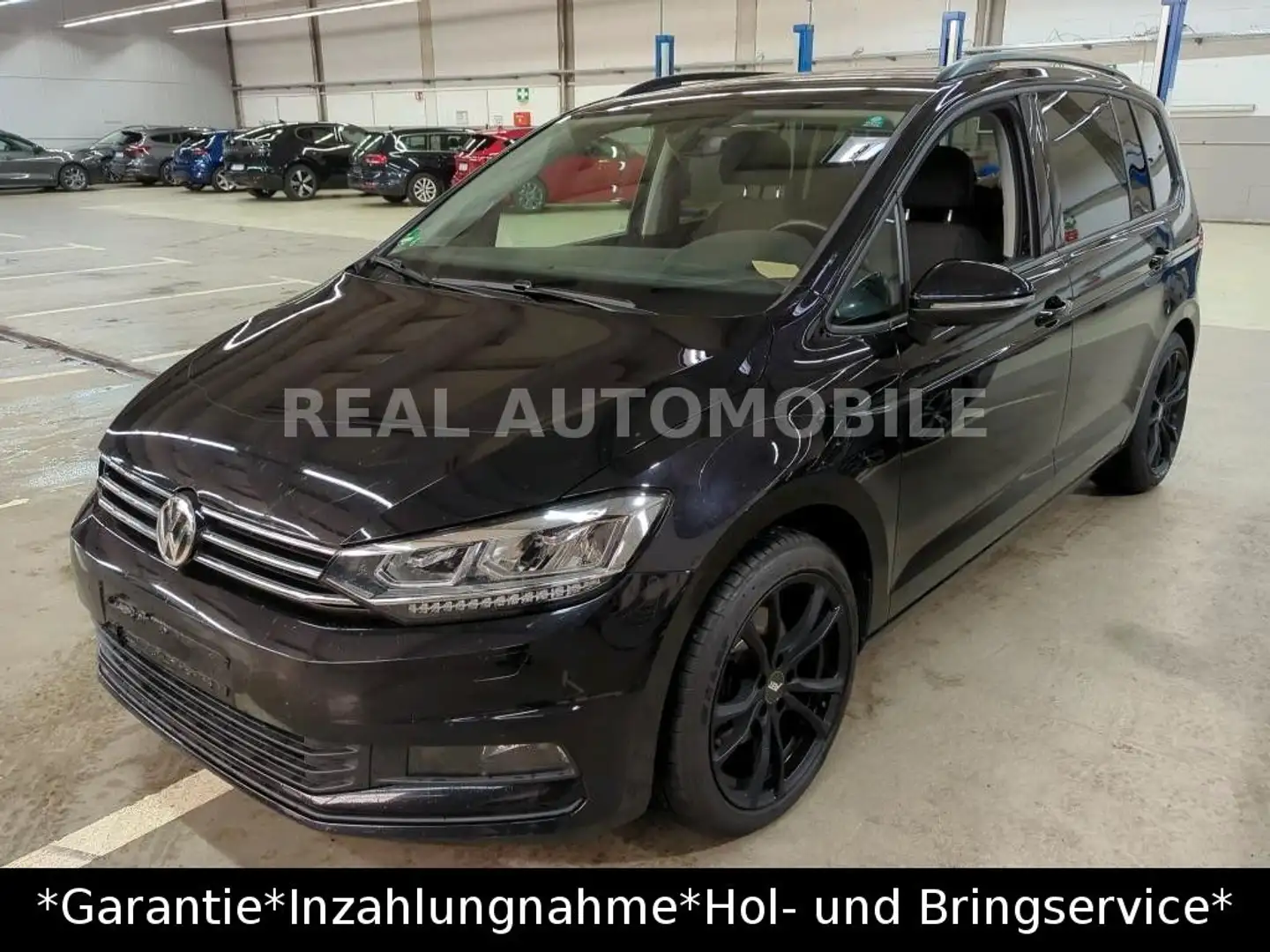 Volkswagen Touran 2.0 TDI SCR DSG *1.HAND*TÜV NEU*SH* Nero - 1