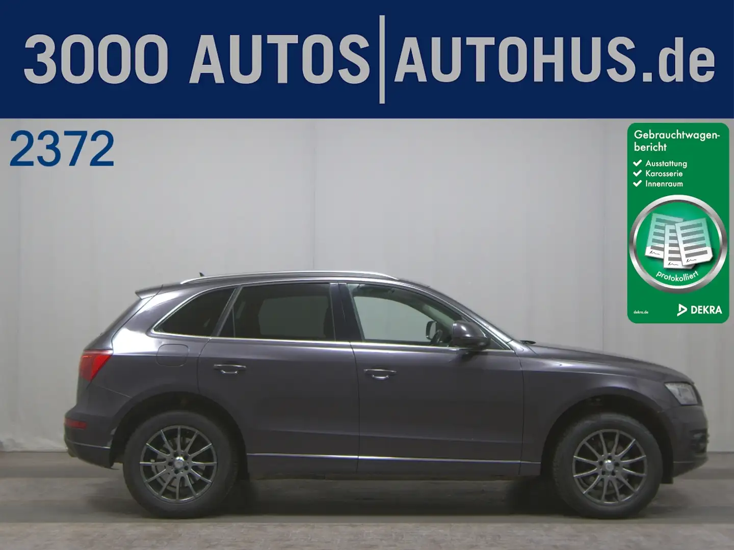 Audi Q5 3.0 TDI Qu. T-Leder Navi Xenon HU 07/26 Šedá - 1