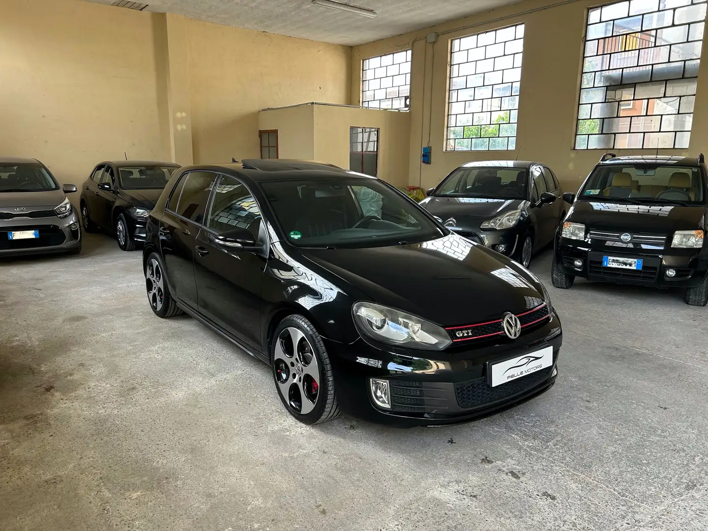 Volkswagen Golf GTI 5p 2.0 tsi DSG - UNICO PROPRIETARIO Nero - 1