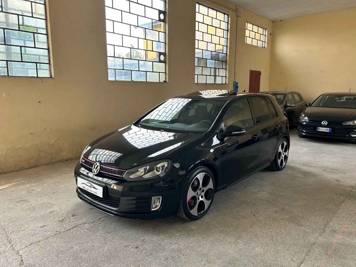 Volkswagen Golf GTI 5p 2.0 tsi DSG - UNICO PROPRIETARIO Nero - 2