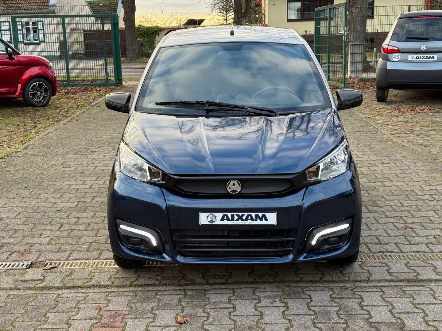 Aixam City Mopedauto L6e Automatik Blauw - 2