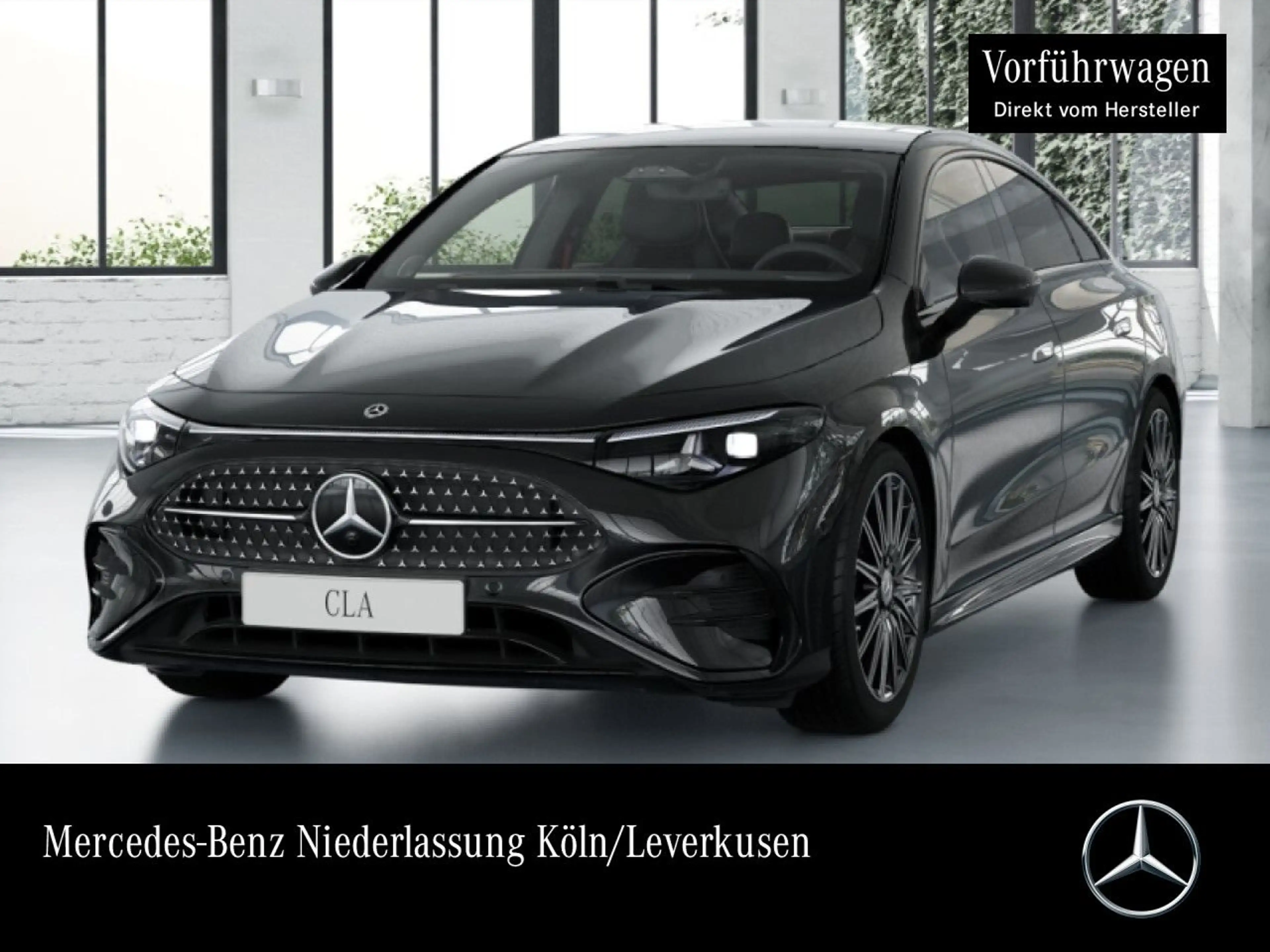 Mercedes-Benz CLA 220 4M AMG Burmester 3D Fahrass Pano Multibeam