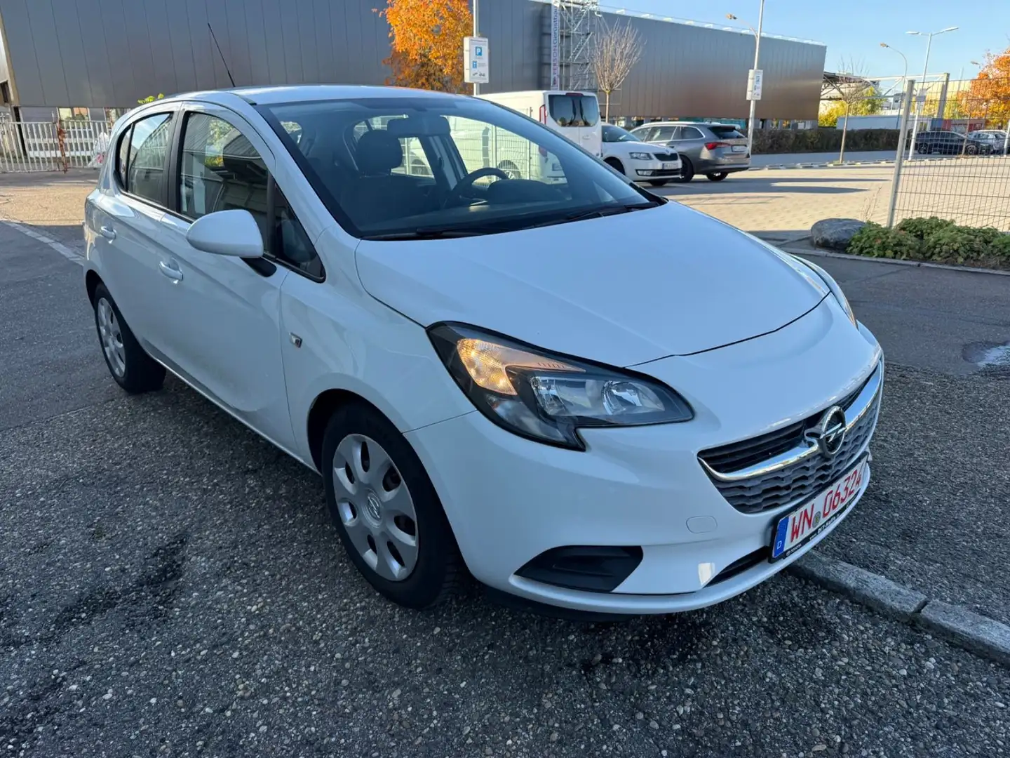 Opel Corsa E Edition*EURO6*TÜV.NEU Weiß - 2