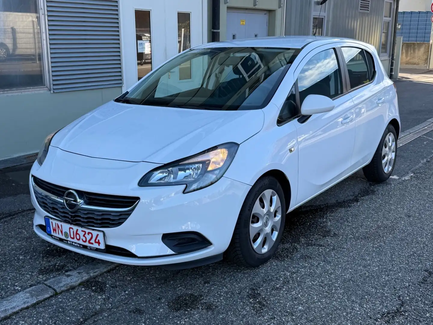 Opel Corsa E Edition*EURO6*TÜV.NEU Weiß - 1