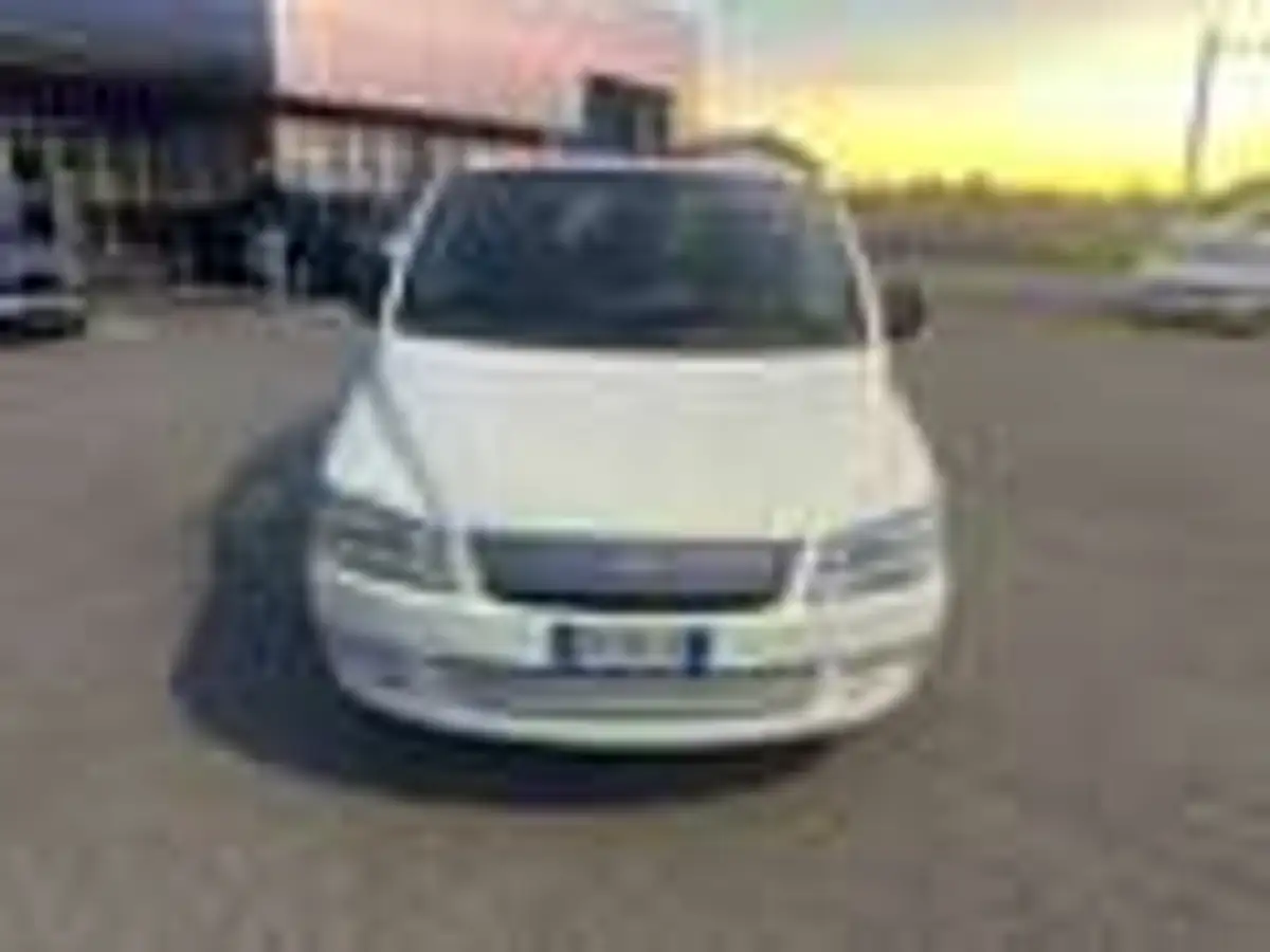 Fiat Multipla Multipla 1.6 16v ELX bipower tg. DY281SV Weiß - 2