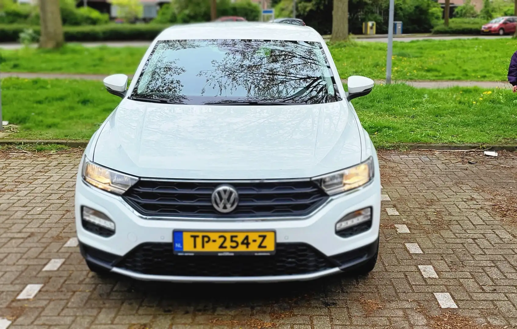 Volkswagen T-Roc 1.0 TSI Wit - 1