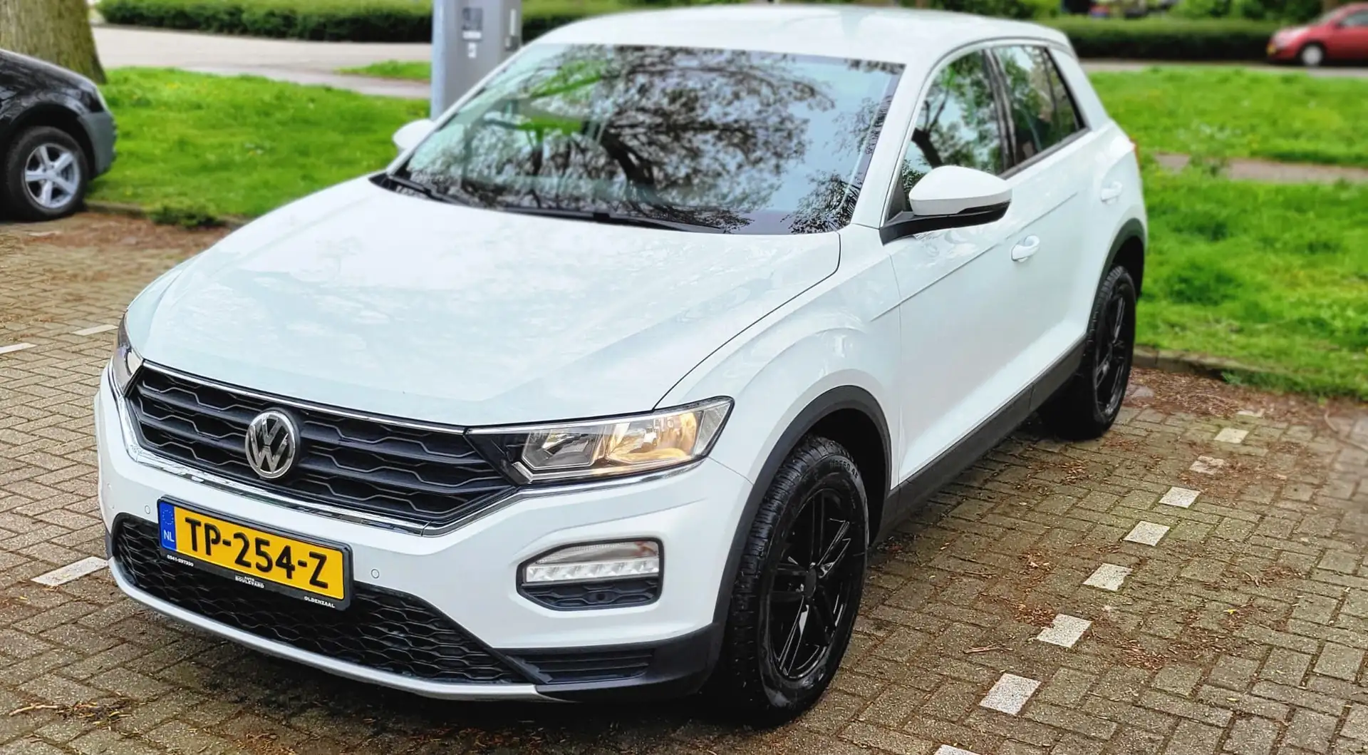 Volkswagen T-Roc 1.0 TSI Wit - 2