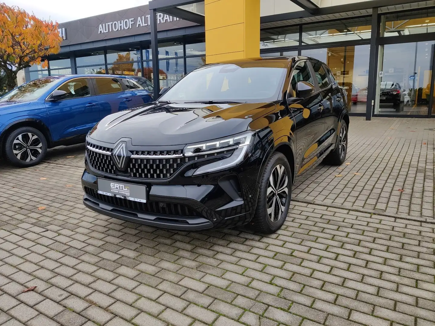 Renault Austral Equilibre Mild Hybrid 140 Automatik Schwarz - 1