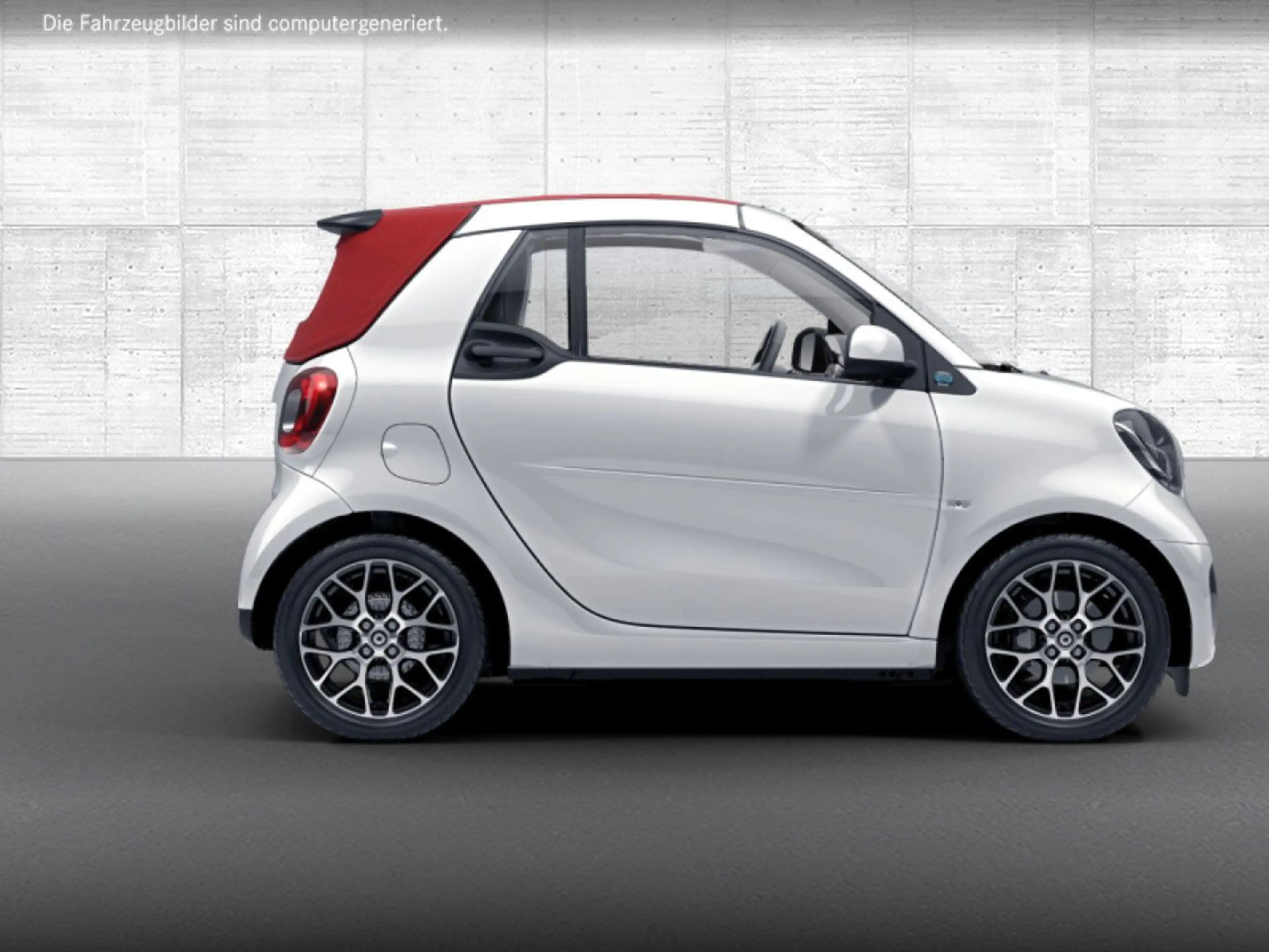 smart forTwo cabrio 60kWed prime cool&Audio SHZ Tempom — photo 6