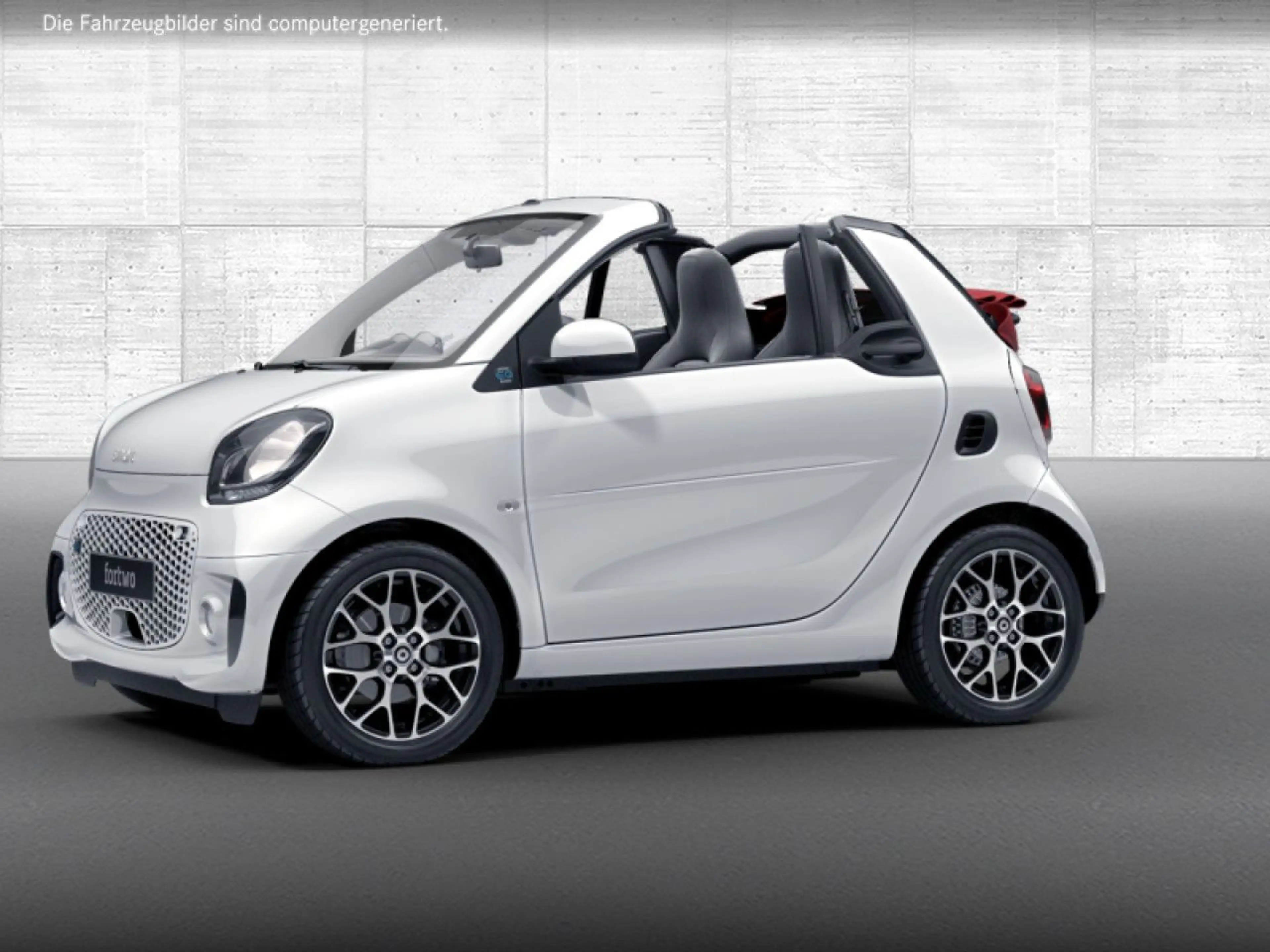 smart forTwo cabrio 60kWed prime cool&Audio SHZ Tempom — photo 3