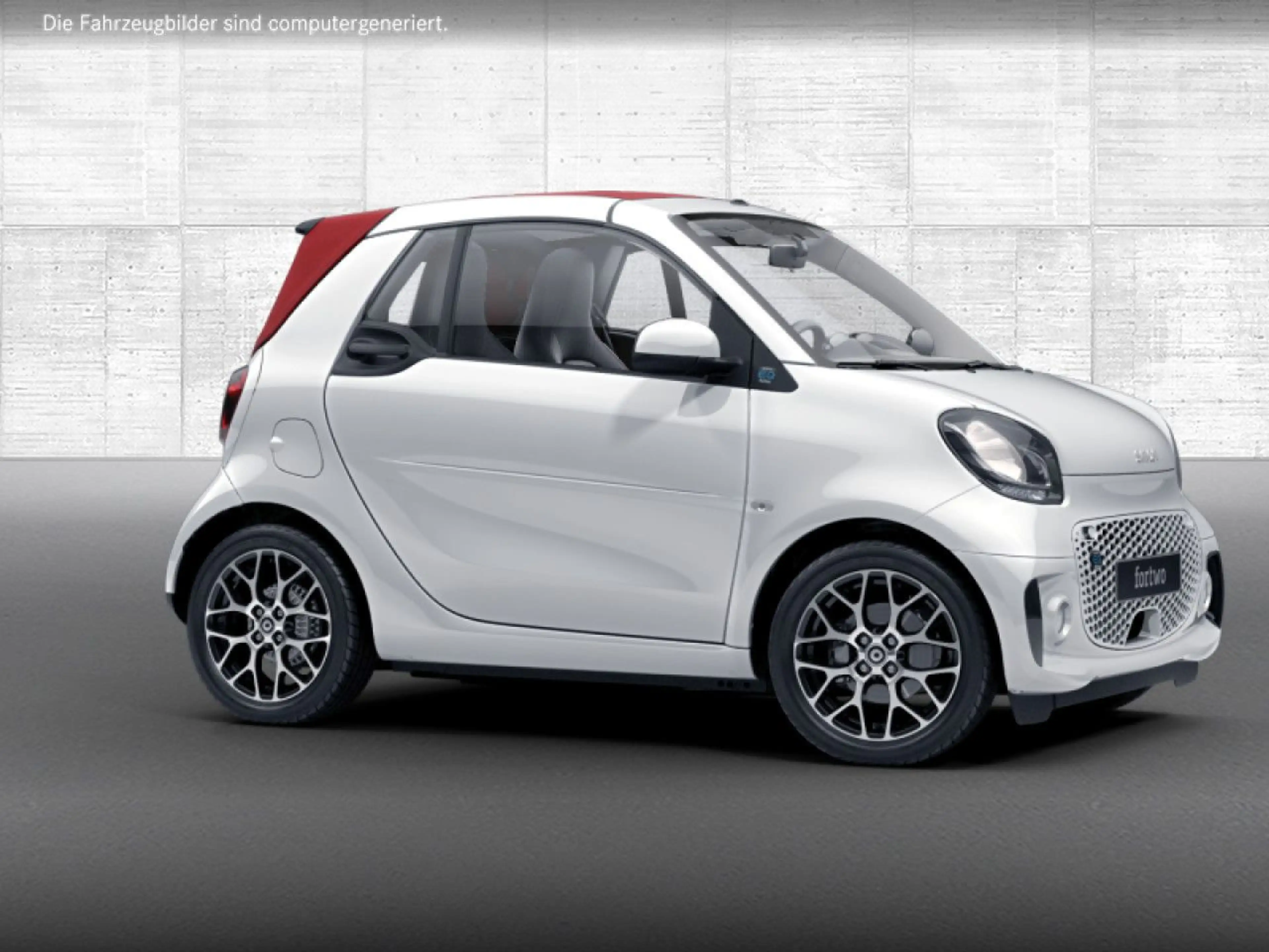 smart forTwo cabrio 60kWed prime cool&Audio SHZ Tempom — photo 14