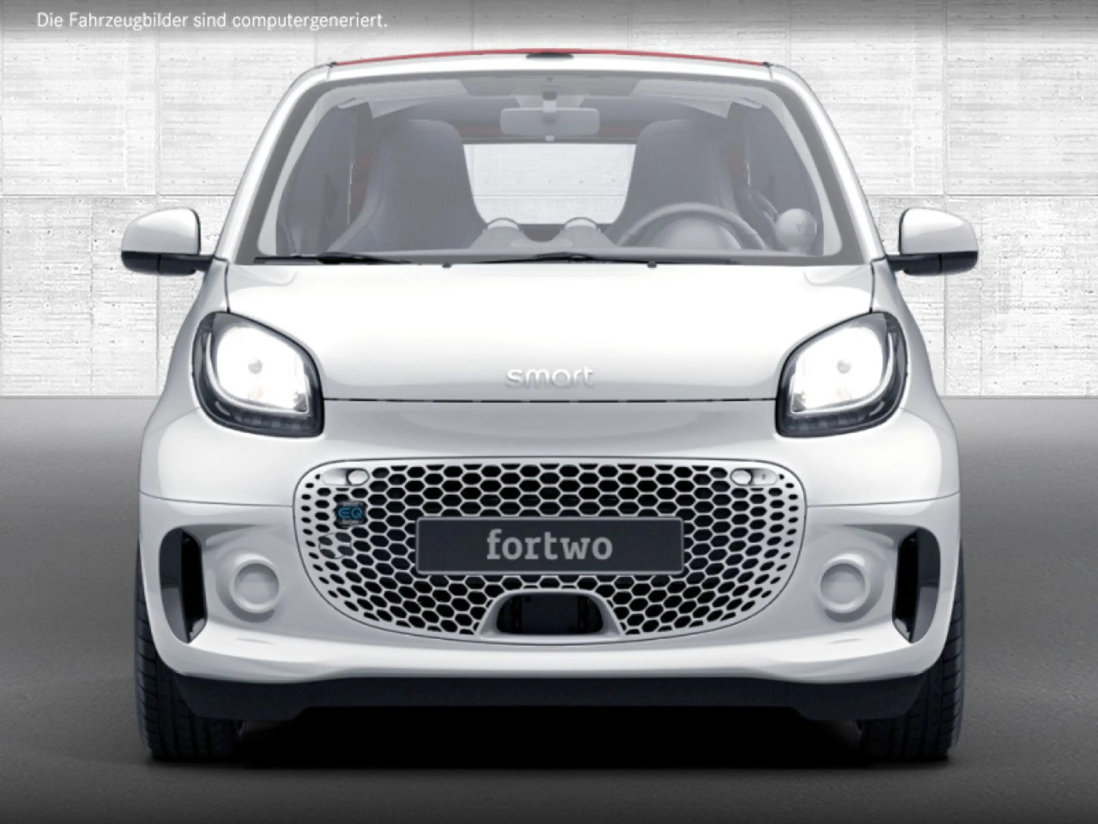 smart forTwo cabrio 60kWed prime cool&Audio SHZ Tempom — photo 8
