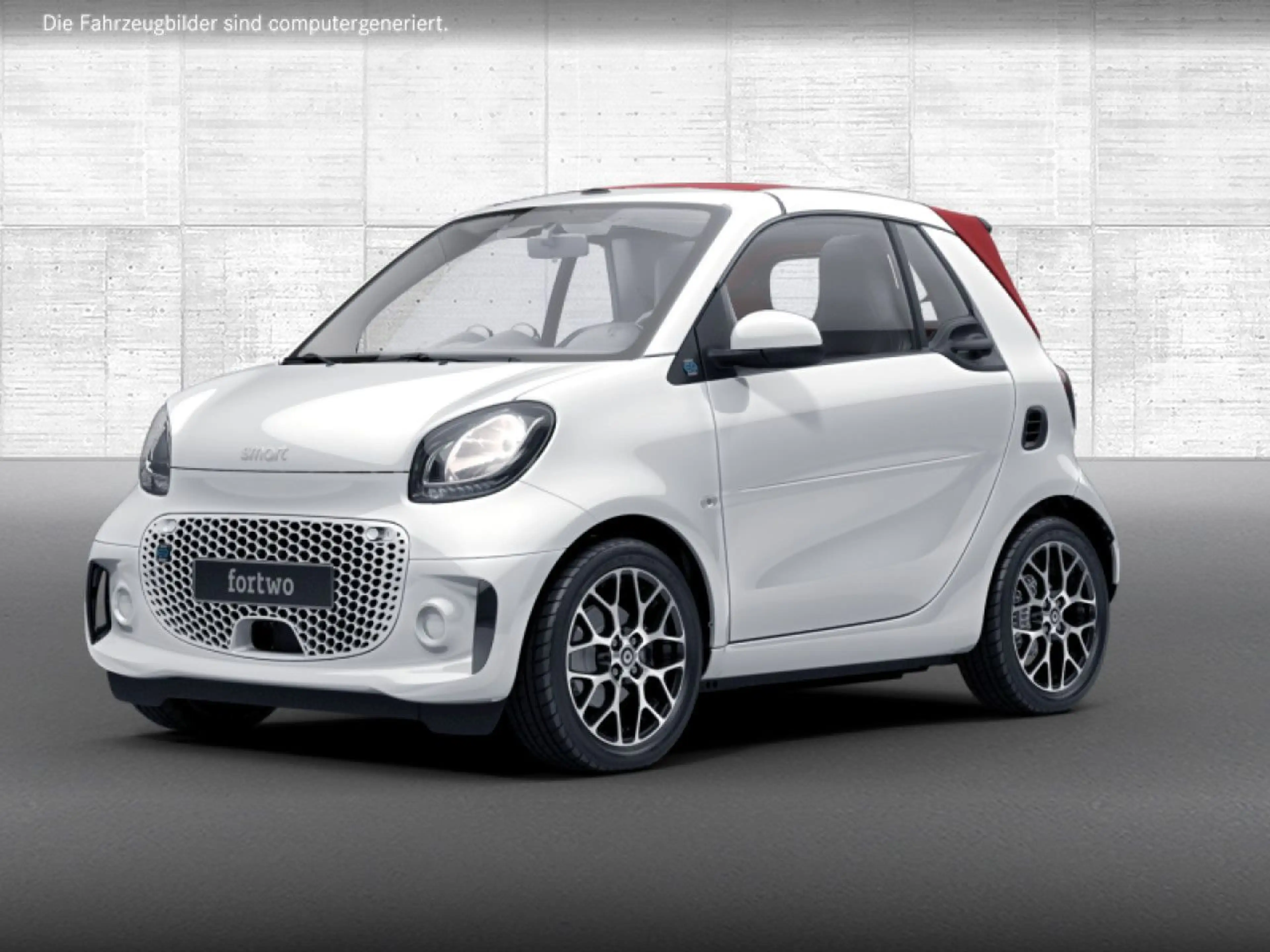 smart forTwo cabrio 60kWed prime cool&Audio SHZ Tempom — photo 12