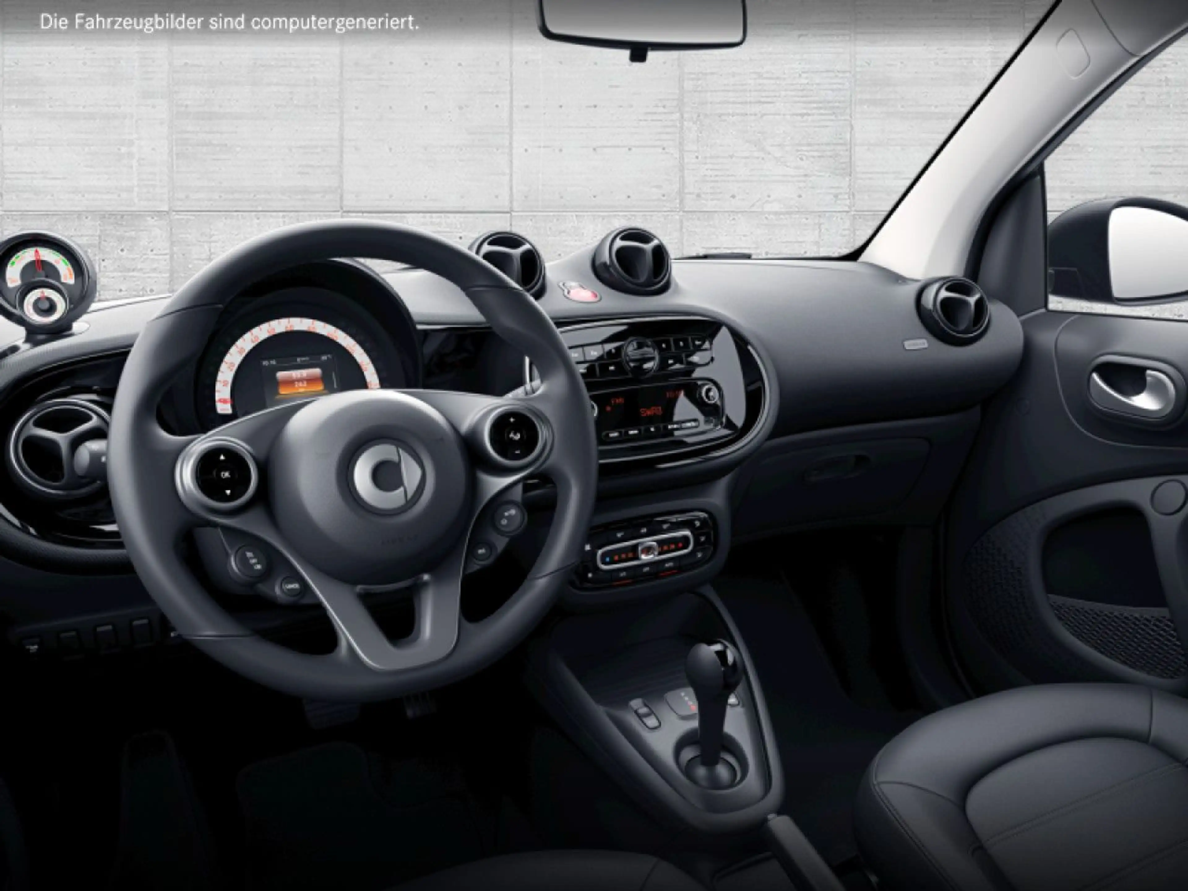smart forTwo cabrio 60kWed prime cool&Audio SHZ Tempom — photo 11