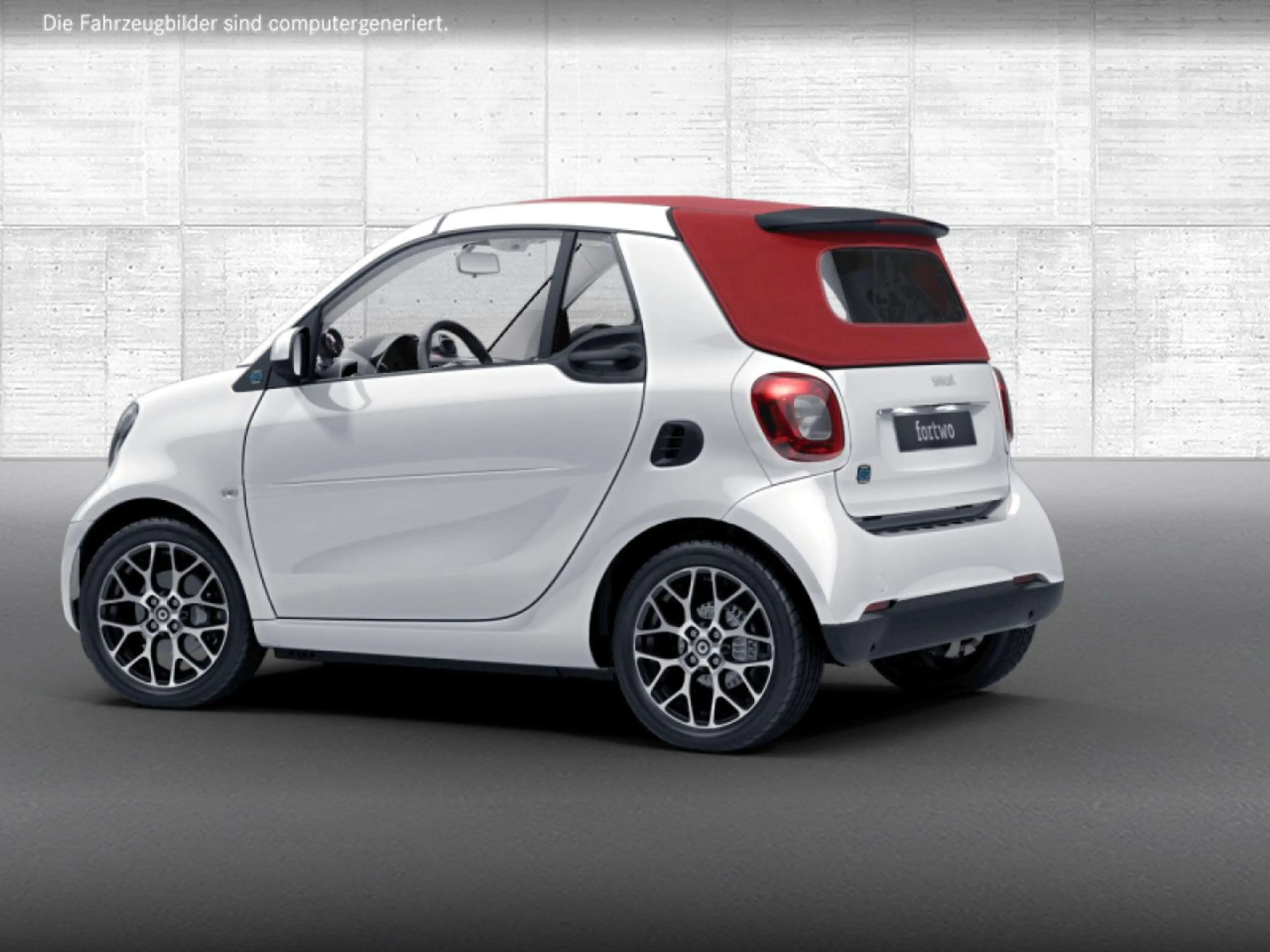 smart forTwo cabrio 60kWed prime cool&Audio SHZ Tempom — photo 13