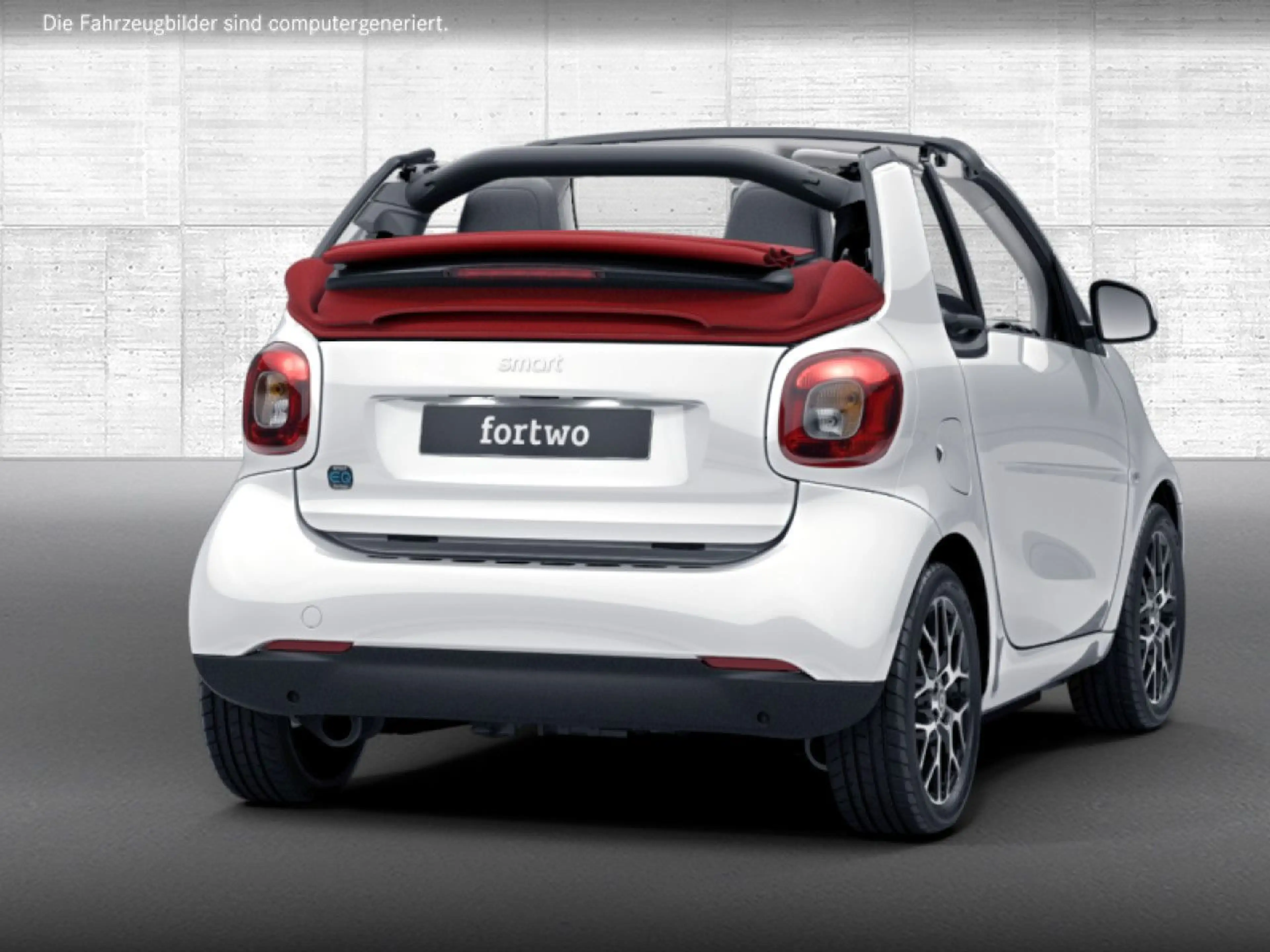 smart forTwo cabrio 60kWed prime cool&Audio SHZ Tempom — photo 5
