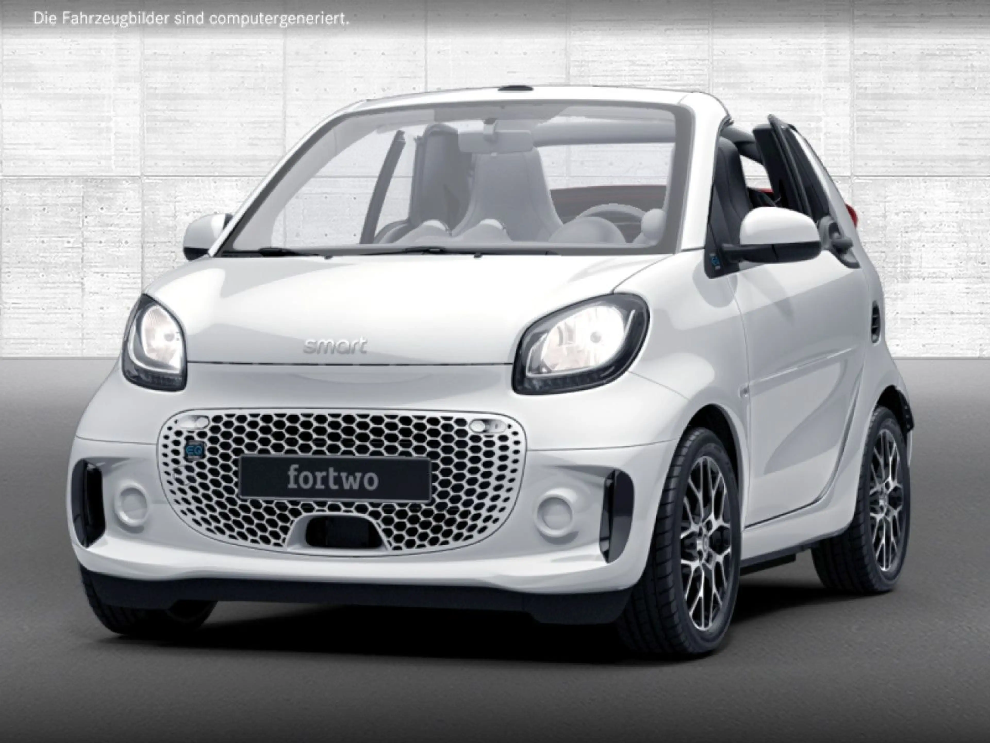 smart forTwo cabrio 60kWed prime cool&Audio SHZ Tempom — photo 2
