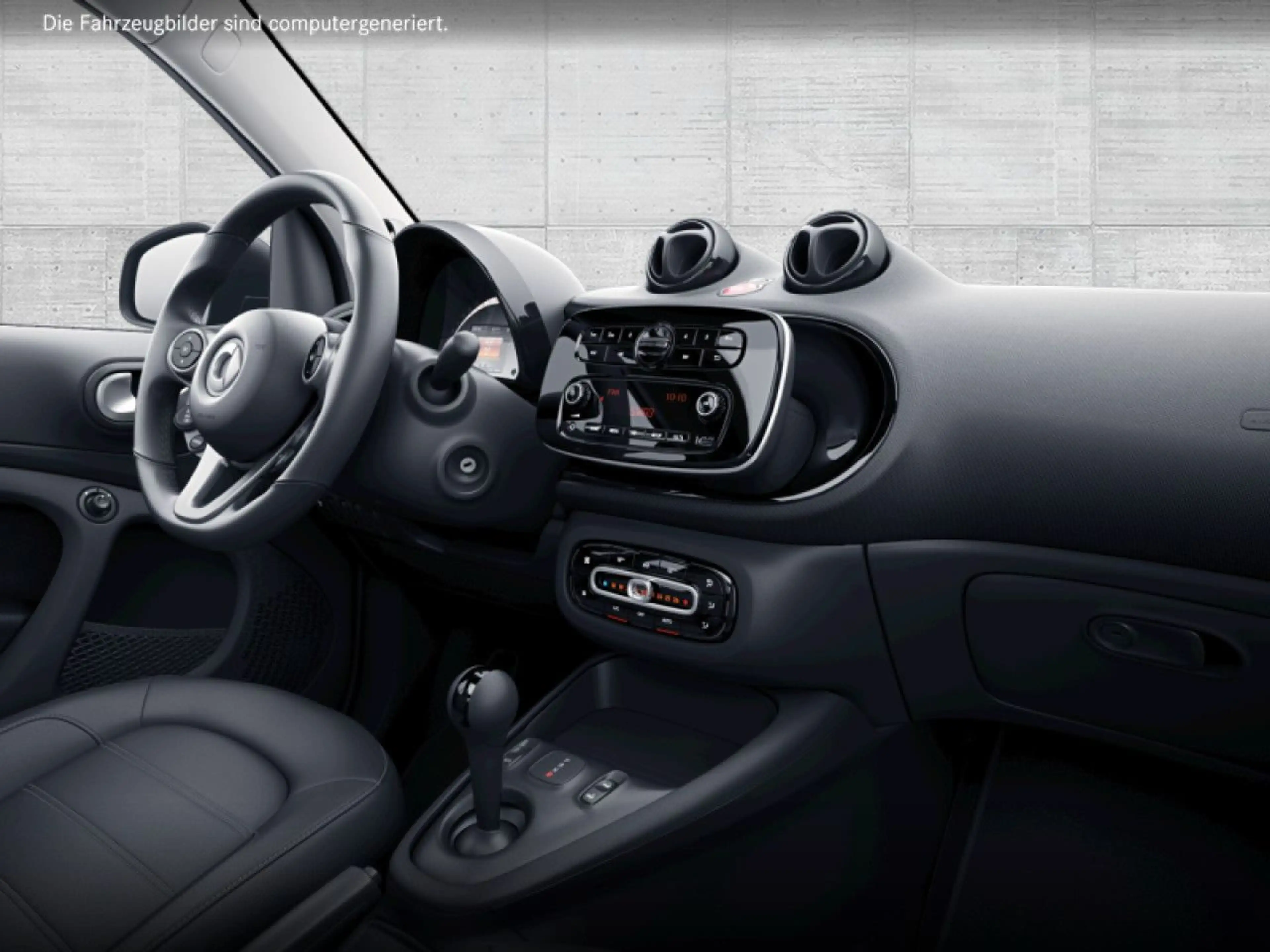 smart forTwo cabrio 60kWed prime cool&Audio SHZ Tempom — photo 10