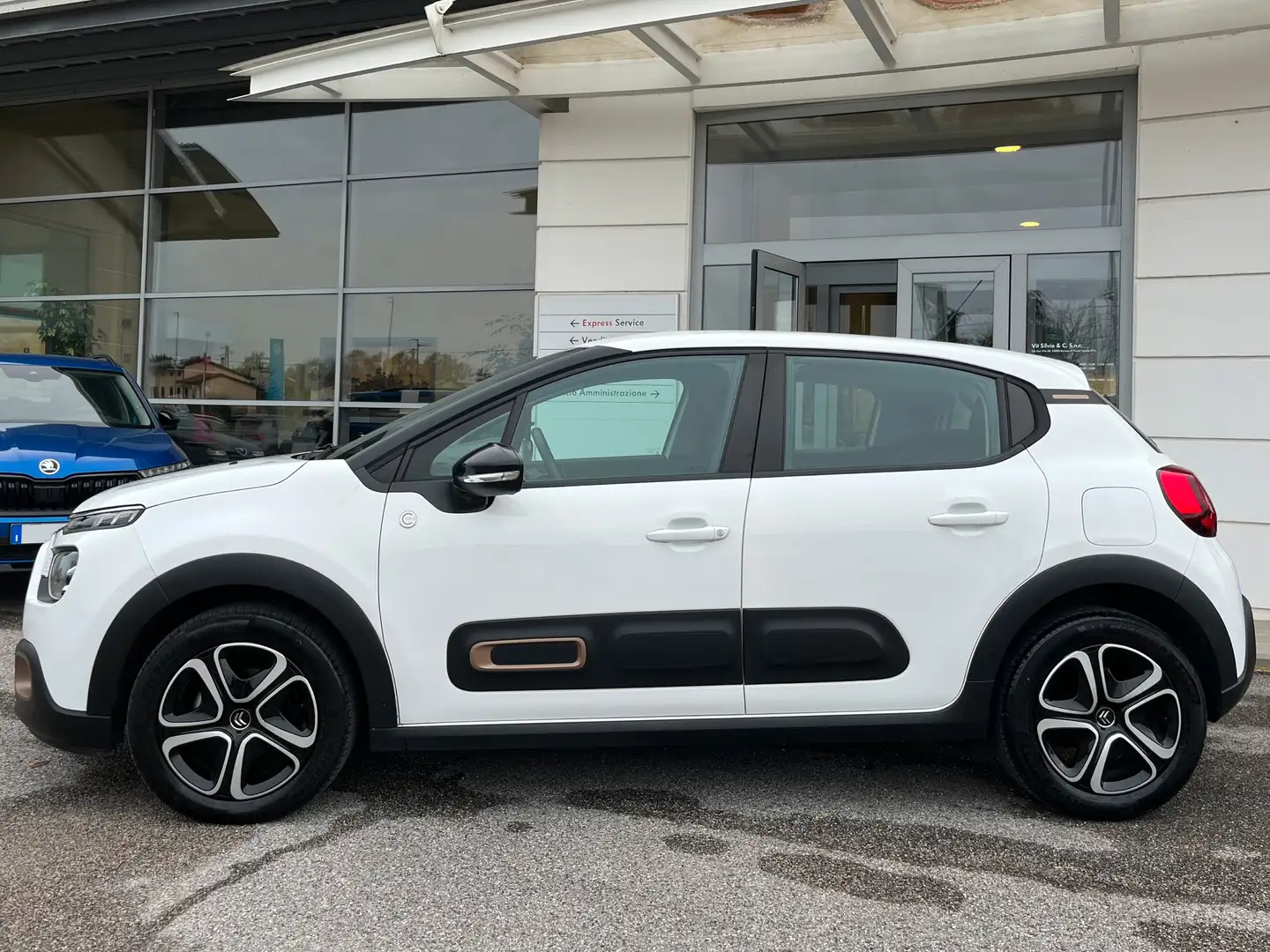 Citroen C3 C3 III 2017 1.5 bluehdi C-Series s Bianco - 2
