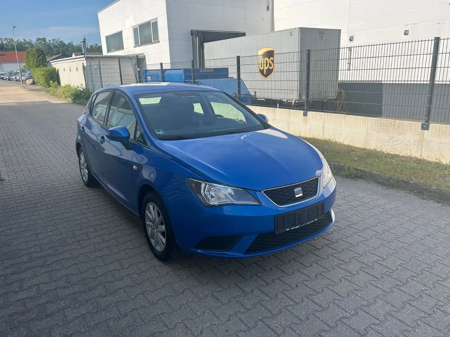SEAT Ibiza 1.4 16V Style Blau - 2