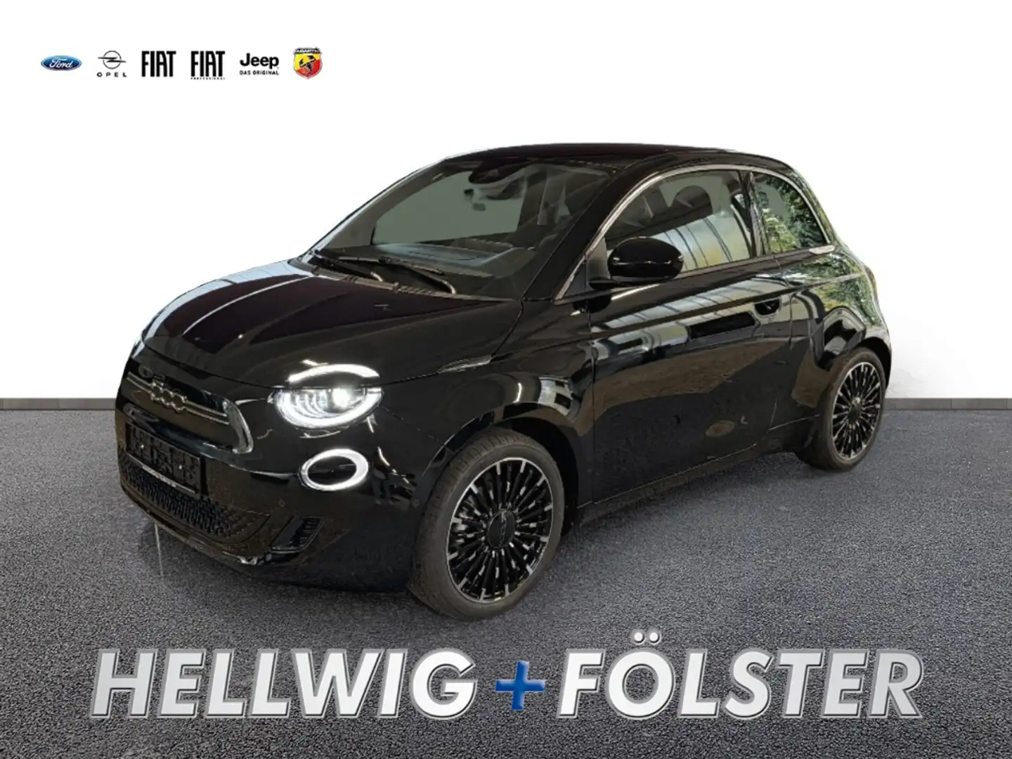 Fiat 500e Icon Komfort + Style Paket Digitales Cockpit Sound Noir - 1