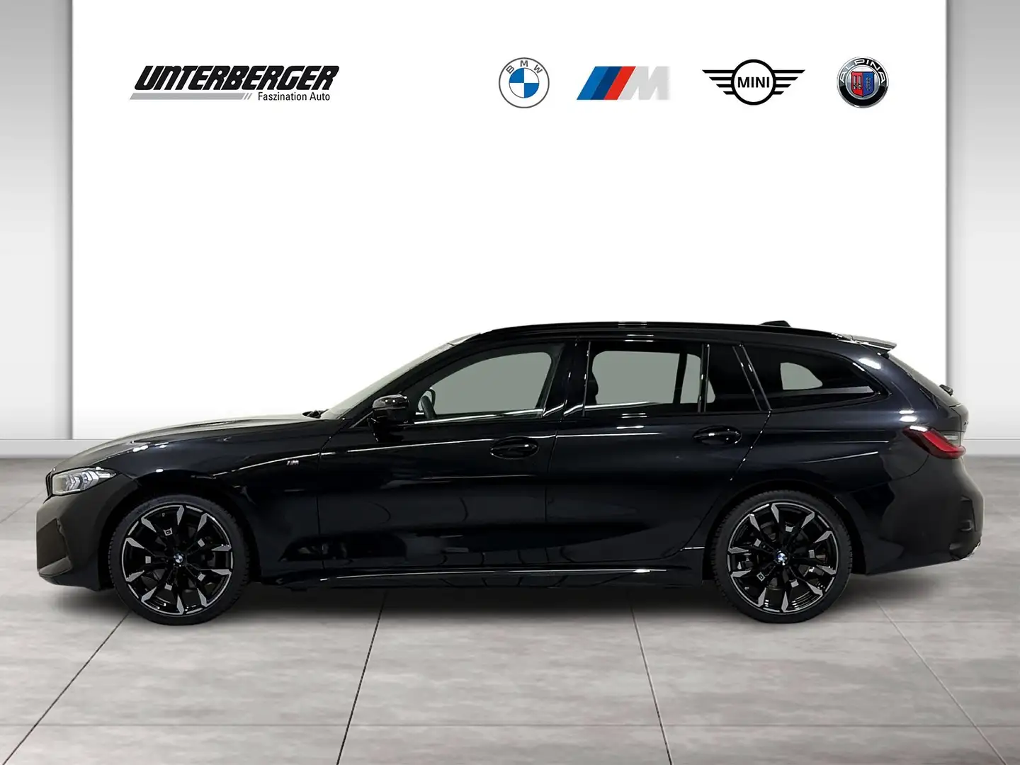 BMW 320 d xDrive Touring M Sportpaket Facelift AHK DA Schwarz - 2