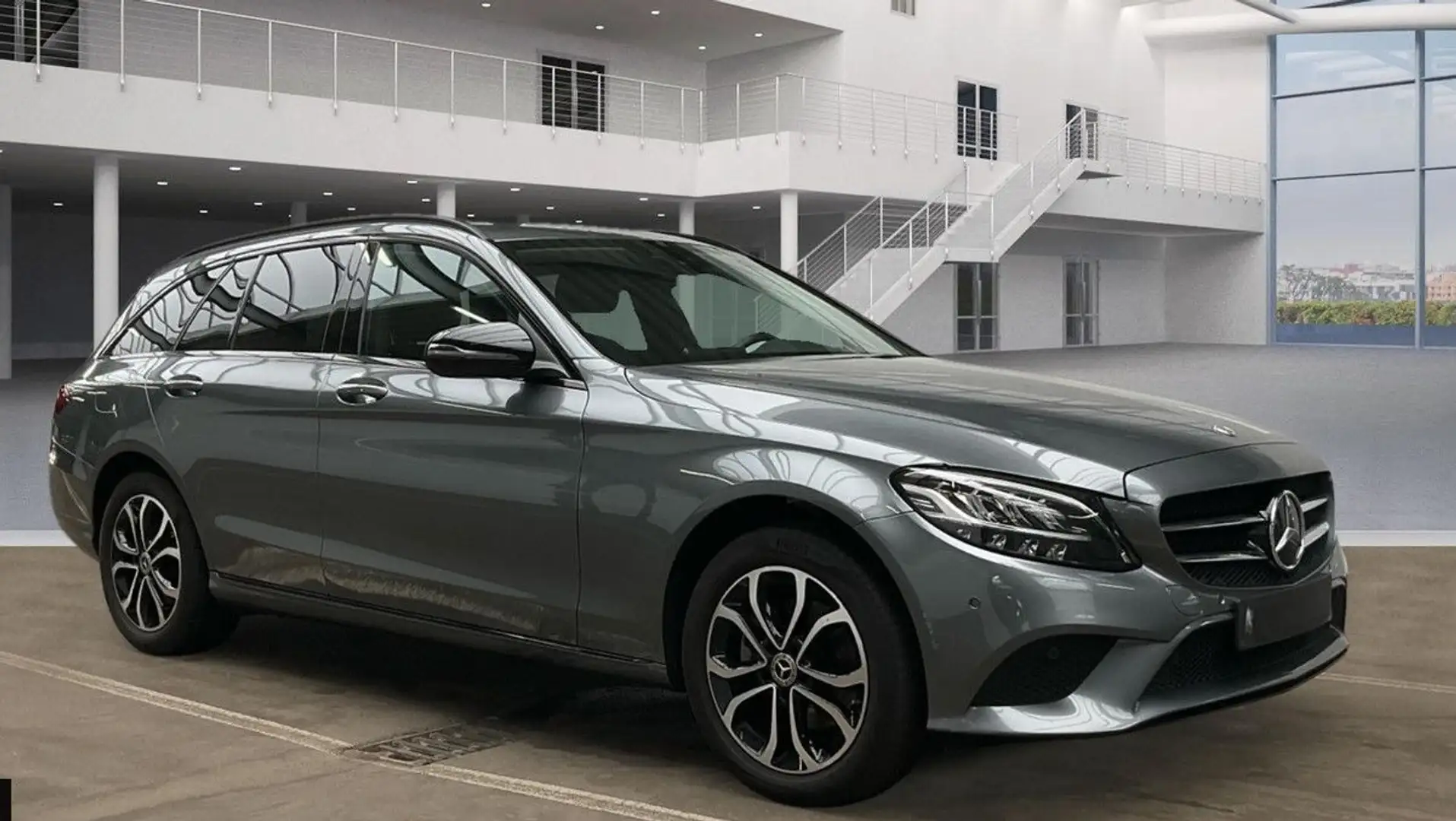 Mercedes-Benz C 220 T d 4Matic Avantg. Night-Paket!!! Gris - 1