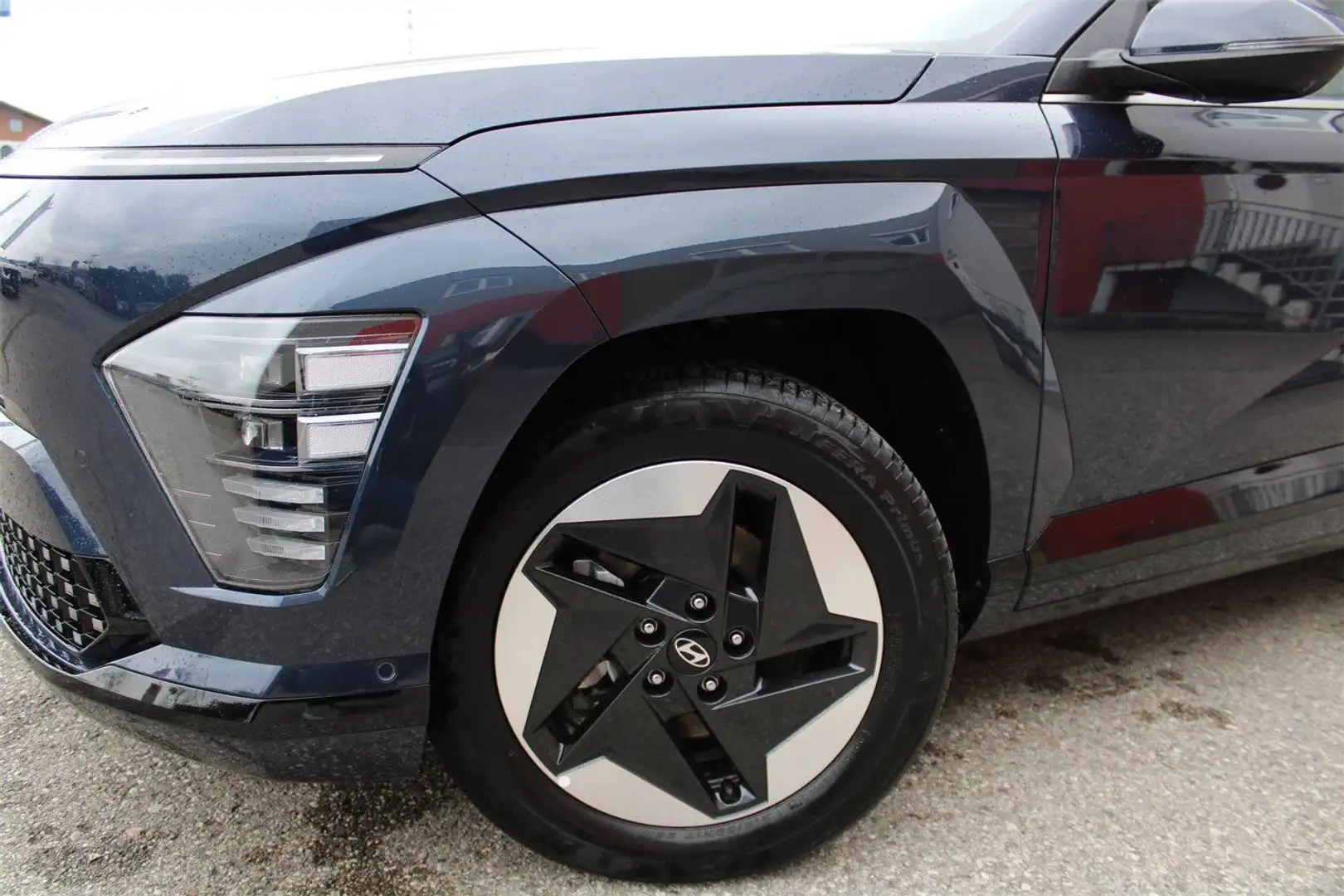 Hyundai KONA EV (SX2) GO 65,4 kWh k4eg1-P1-O7 Blau - 2