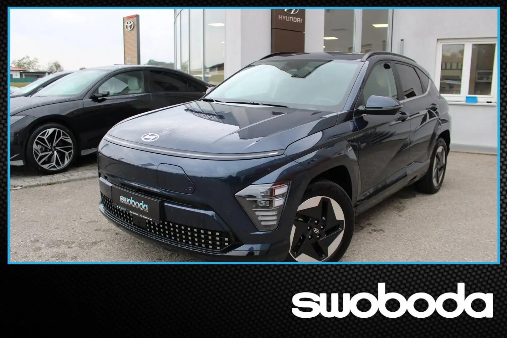 Hyundai KONA EV (SX2) GO 65,4 kWh k4eg1-P1-O7 Blau - 1