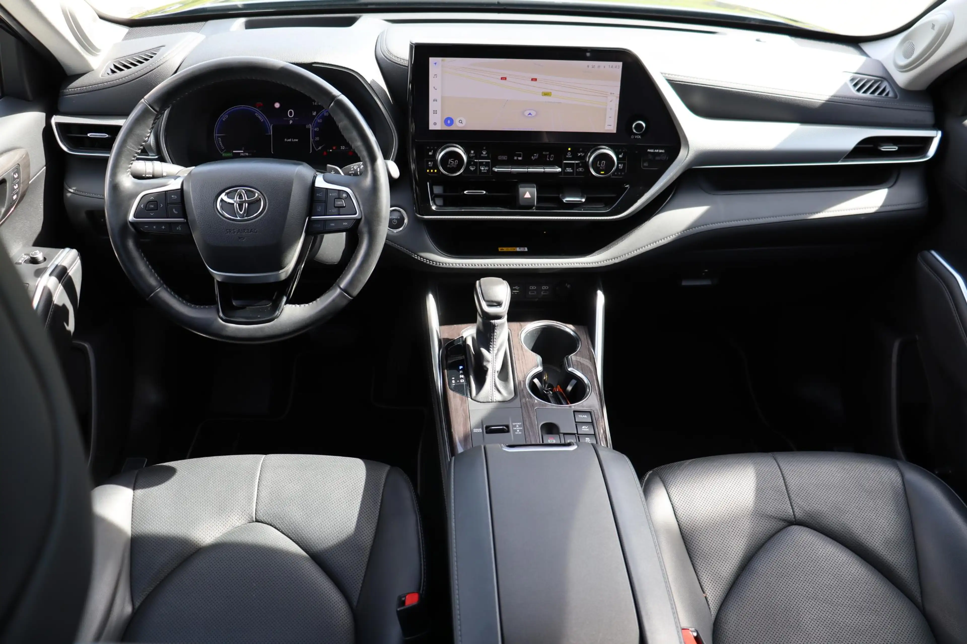 Toyota Highlander 2.5 AWD Hybrid Premium, Trekhaak, JBL, HUD, BSM, 3 — photo 4