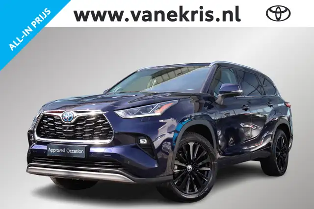 Toyota Highlander 2.5 AWD Hybrid Premium, Trekhaak, JBL, HUD, BSM, 3