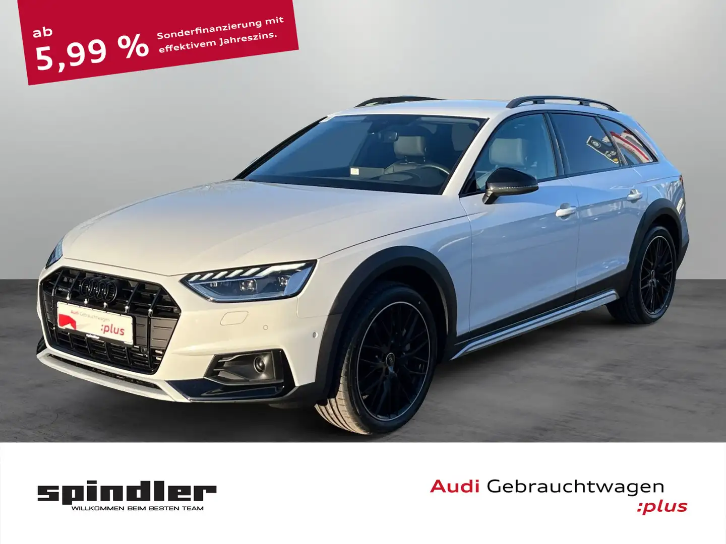 Audi A4 allroad A4 allroad 45TFSI quattro S-tronic / Standh, AHK Weiß - 1
