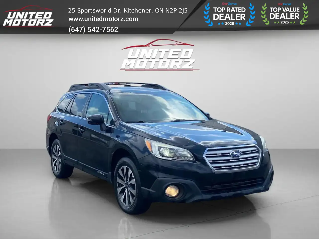 Subaru OUTBACK fotografie Subaru OUTBACK