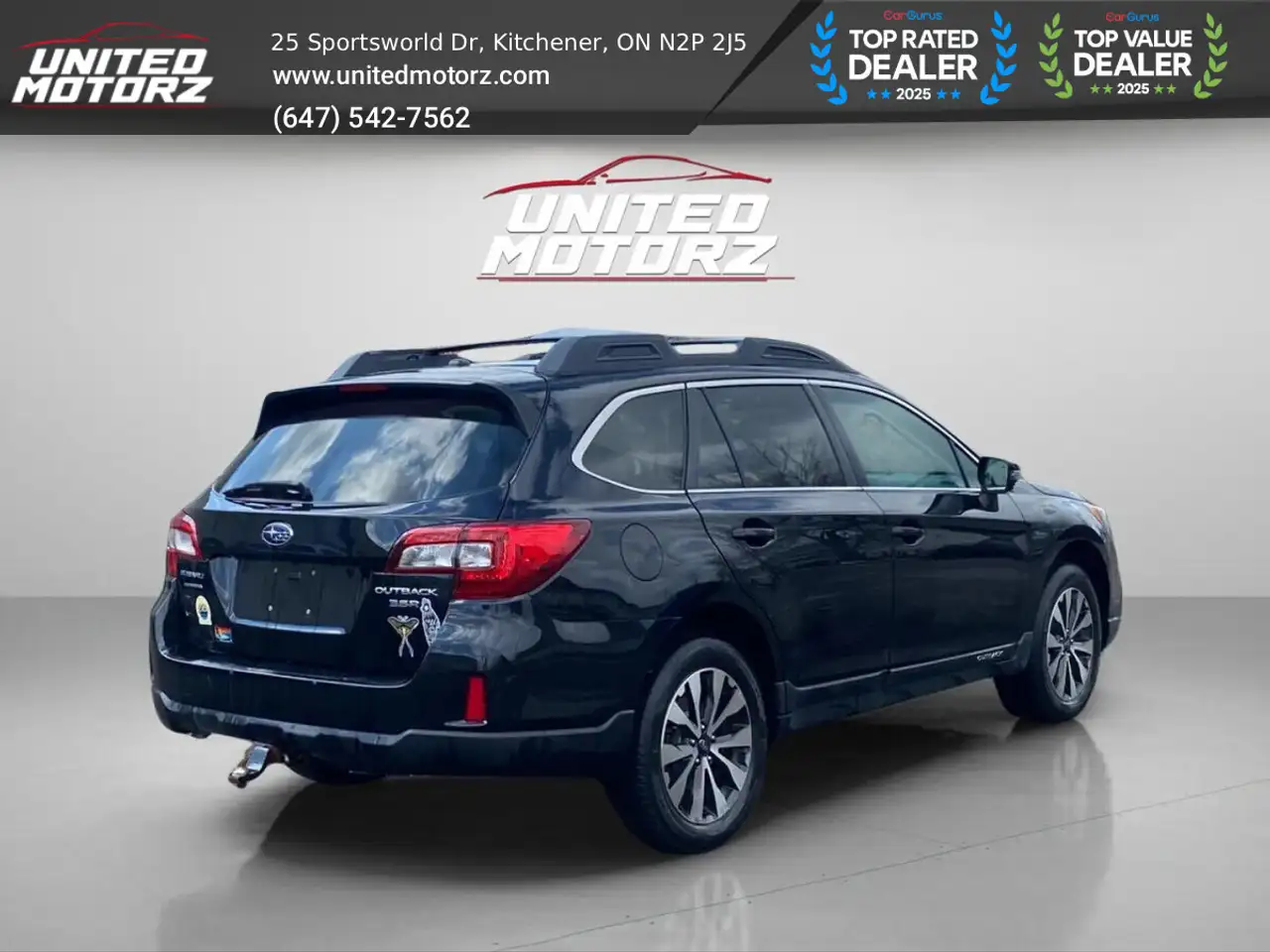Subaru OUTBACK fotografie Subaru OUTBACK