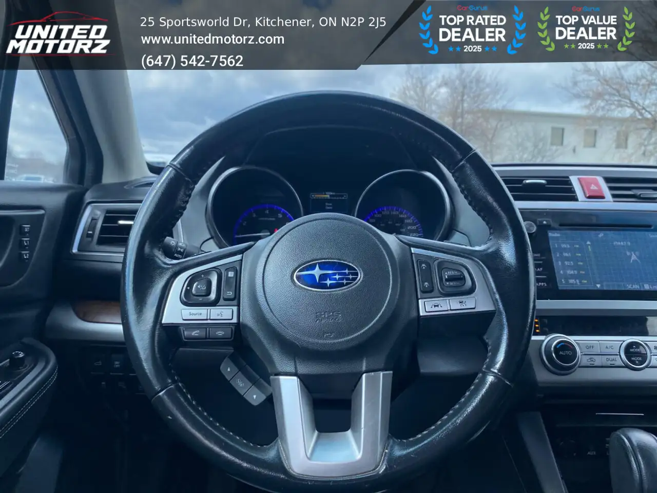 Subaru OUTBACK fotografie Subaru OUTBACK