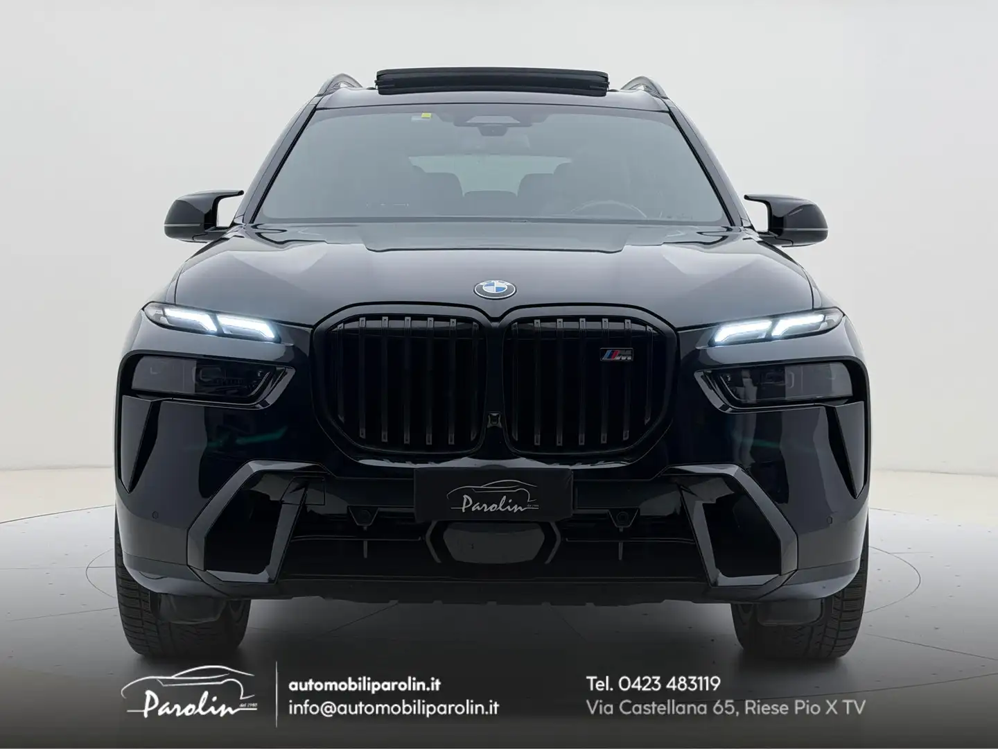 BMW X7 M xDrive M60i 48V auto 7 posti full optional Negro - 2