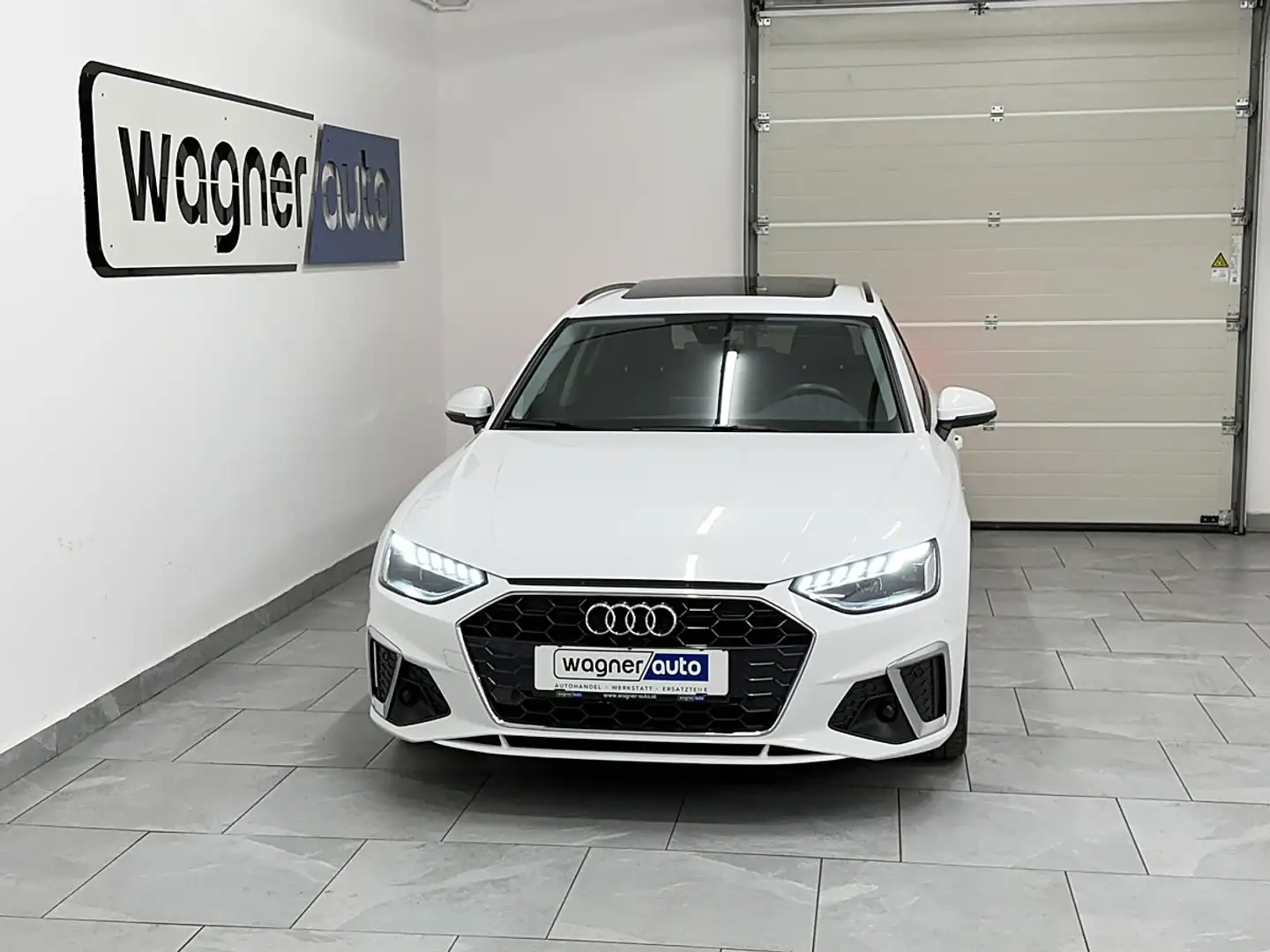 Audi A4 Avant 35 TDI S-line S-tronic.LED/ACC/MMI Navi/P... Weiß - 1