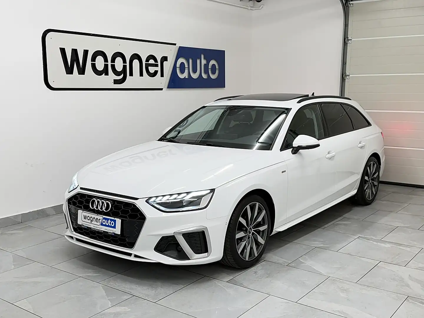 Audi A4 Avant 35 TDI S-line S-tronic.LED/ACC/MMI Navi/P... Weiß - 2