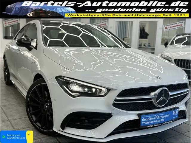 Mercedes-Benz CLA 35 AMG Turbo 4Matic, Multibeam, Night, Pano