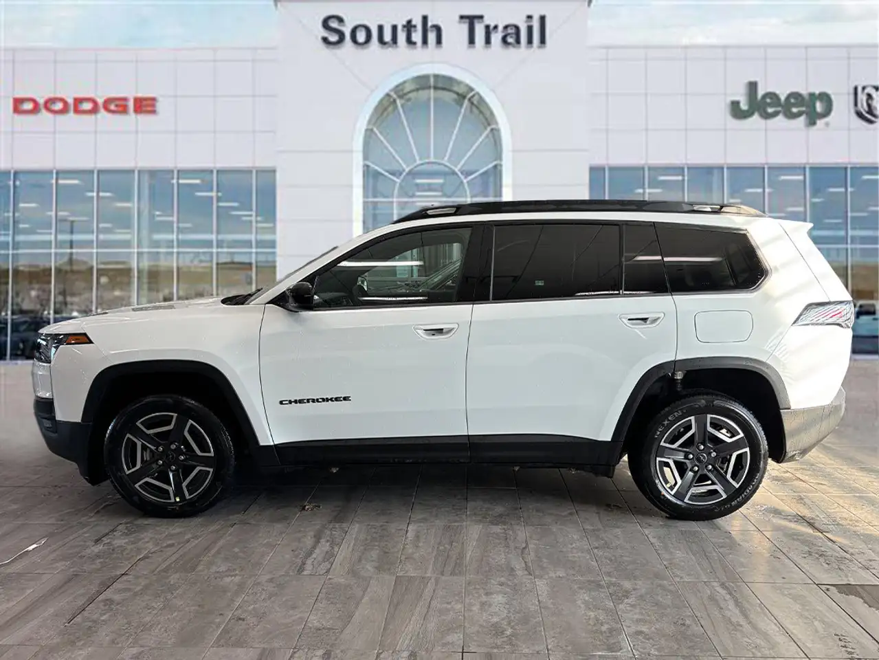 Jeep Cherokee снимка Jeep Cherokee