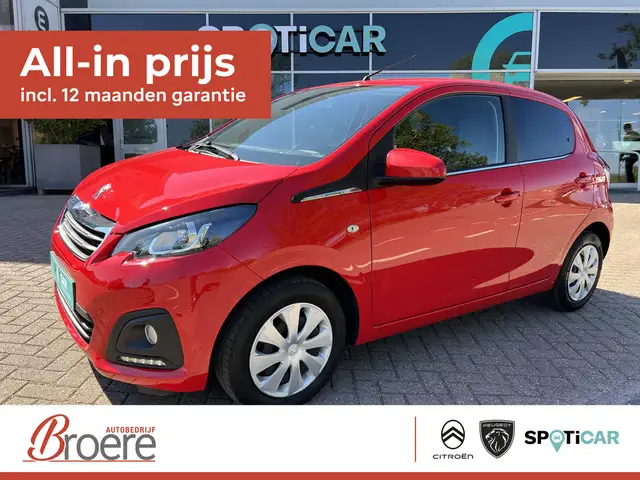 Peugeot 108 1.0 e-VTi 72 pk Active 5 deurs