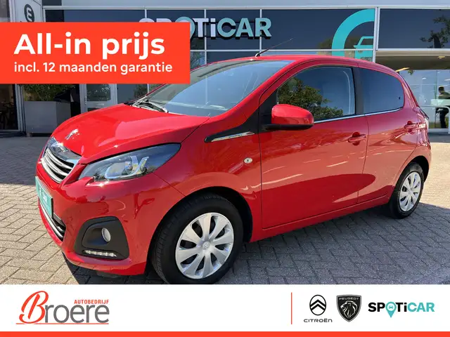Peugeot 108 1.0 e-VTi 72 pk Active 5 deurs DAB, Bluetooth, Air