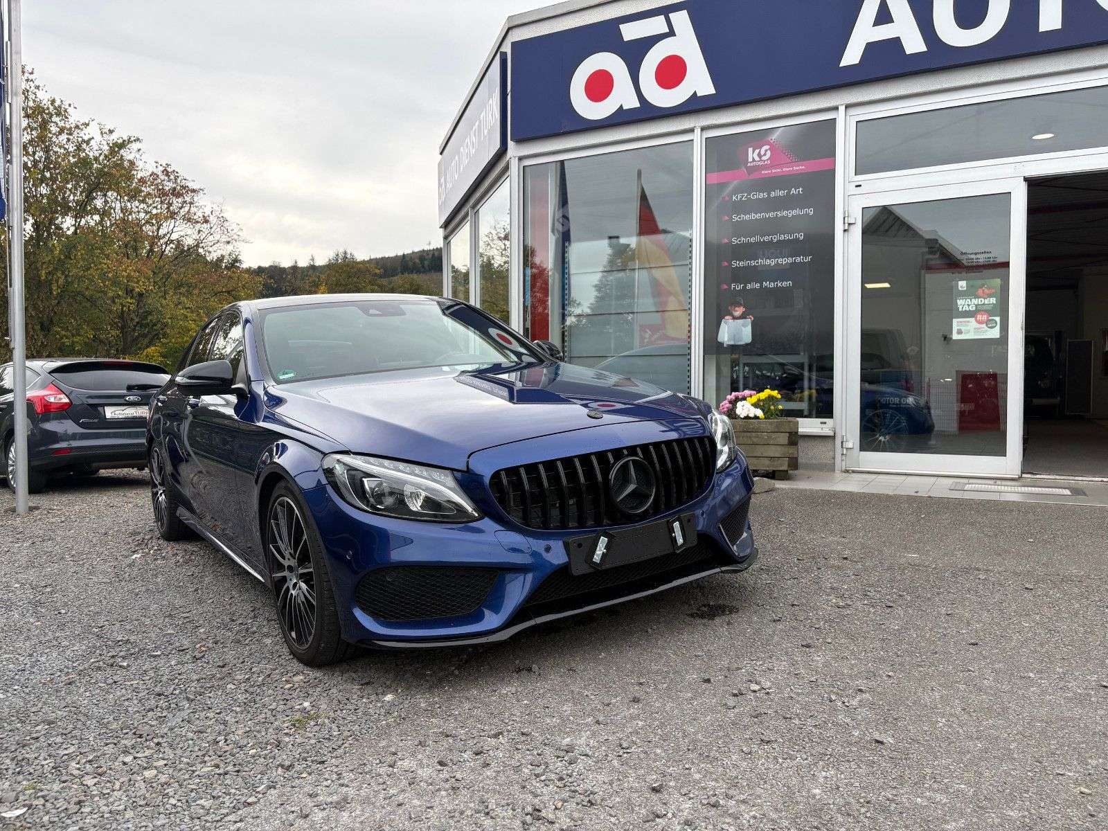2017 Mercedes Benz C 400