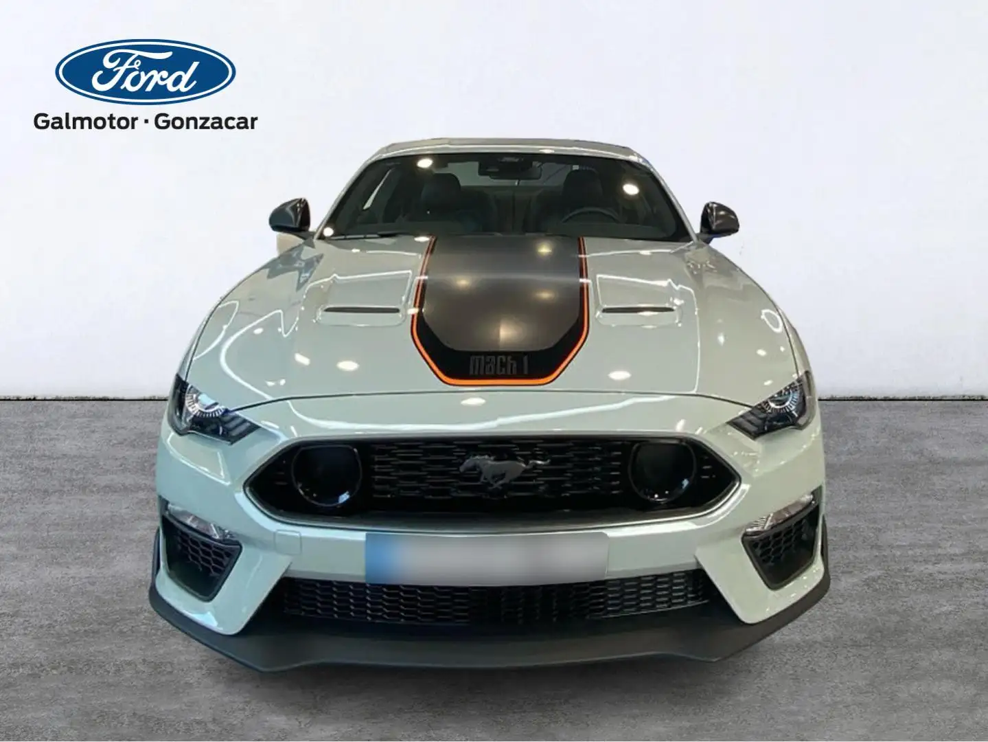 Ford Mustang Fastback 5.0 Ti-VCT Mach I Gris - 2