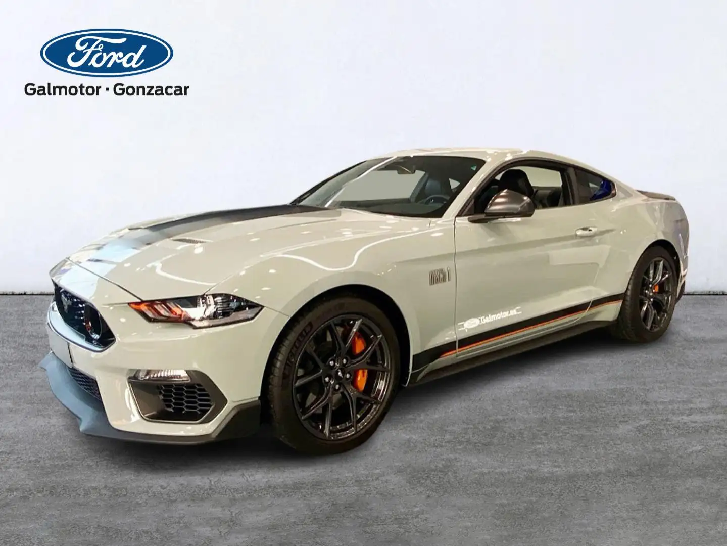 Ford Mustang Fastback 5.0 Ti-VCT Mach I Gris - 1
