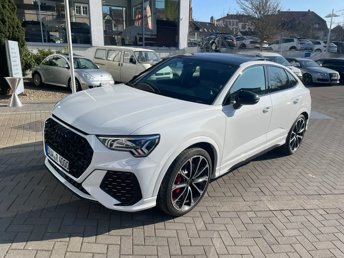 Audi RS Q3 RS Q3 2.5 TFSI quattro S tronic Weiß - 2