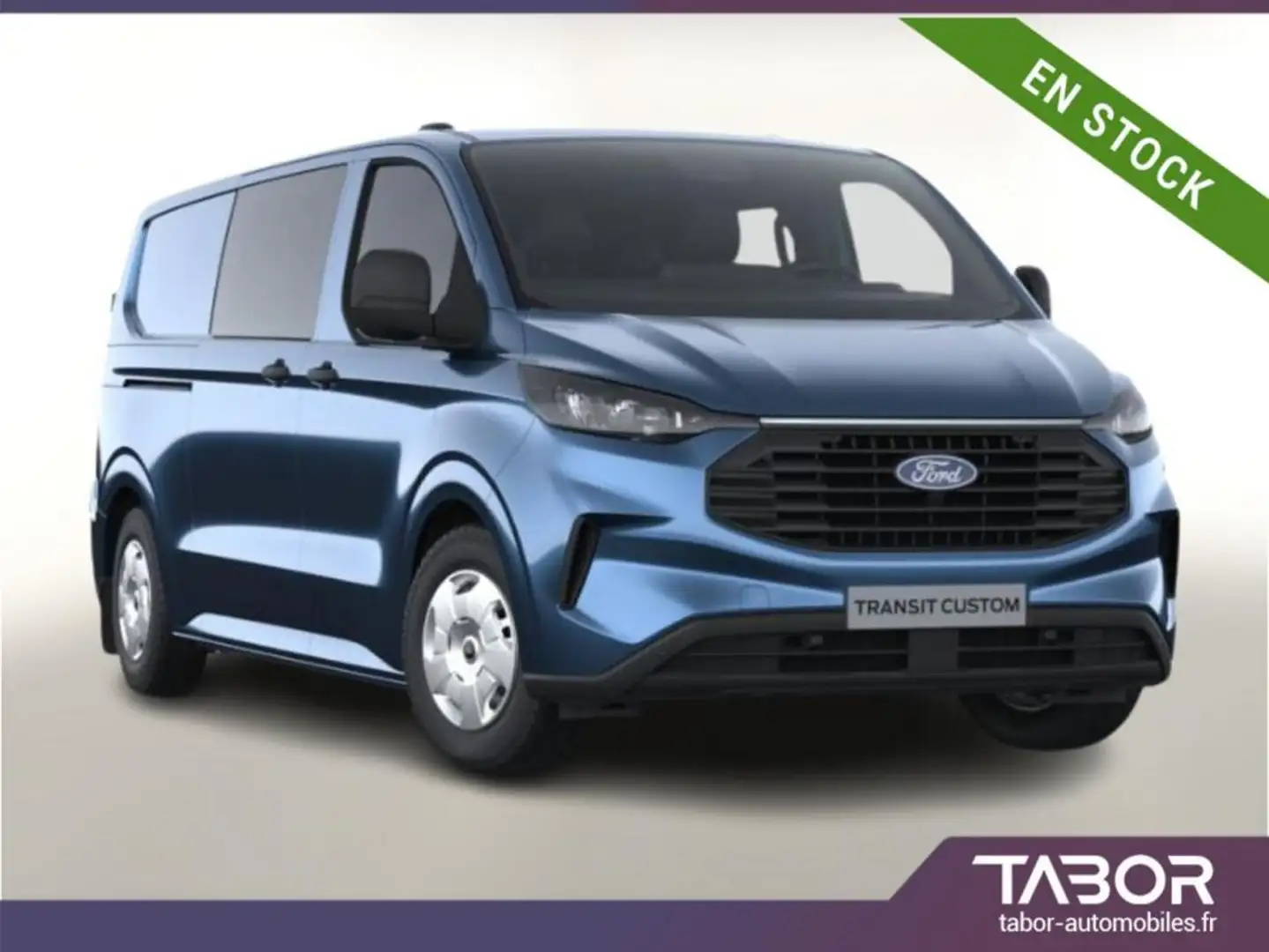 Ford Transit Custom DCiV TDCi 170 Aut Trend 320 Bleu - 1