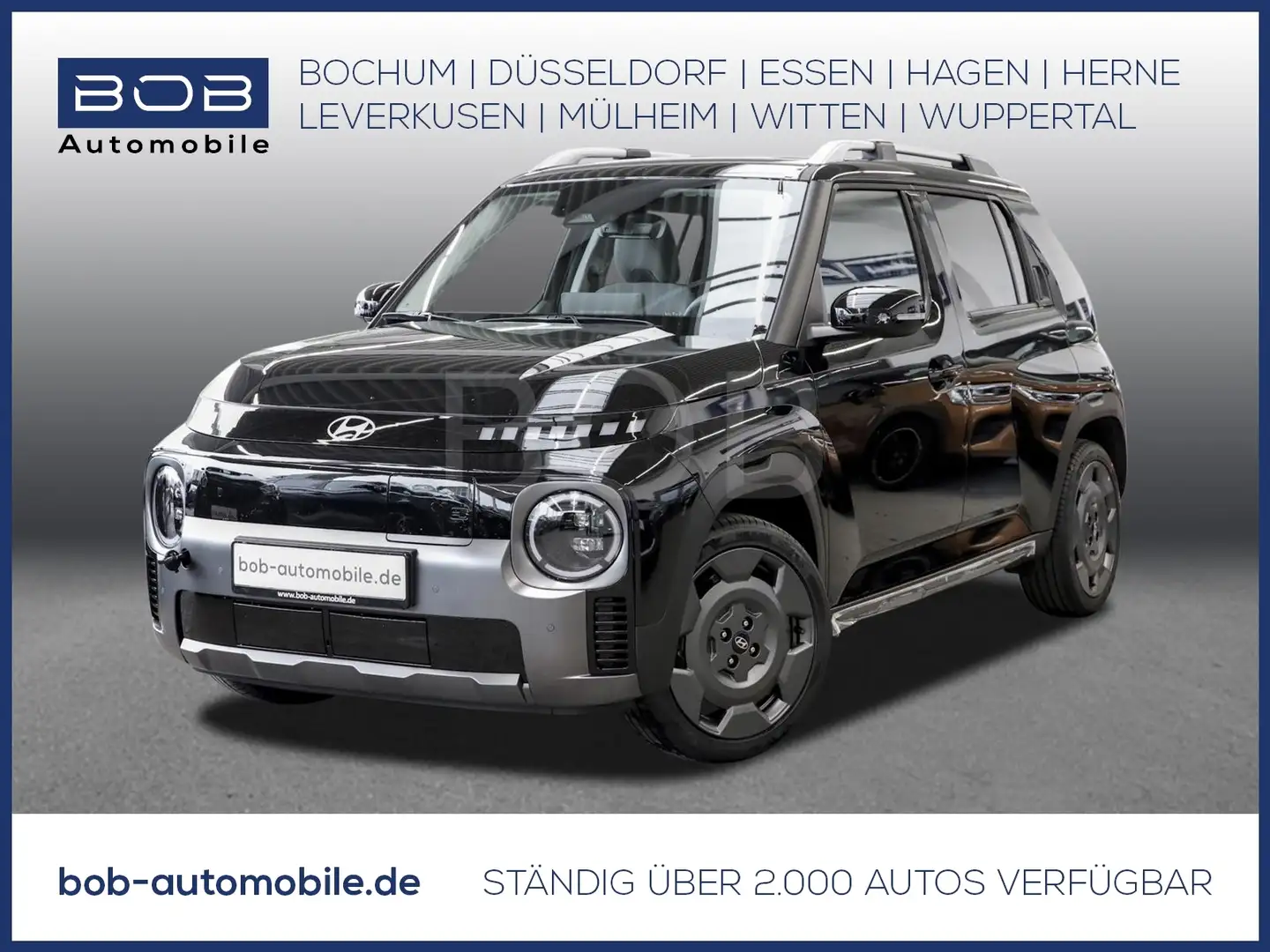Hyundai Inster Cross EV 49 kWh (115 PS) 2WD Effizienz-P. Negro - 1